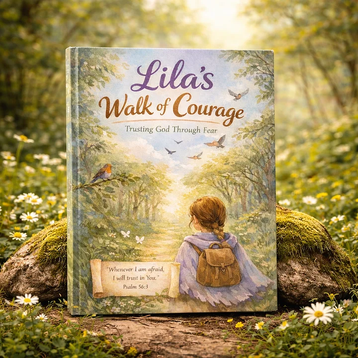 Lila’s Walk of Courage | Children’s Digital Storybook PDF | Printable eBook | Instant Download | 20 Pages | Kids' Storybook + Freebies product image (1)