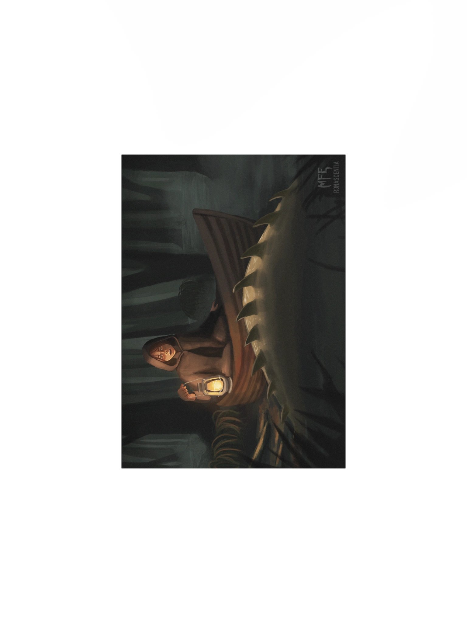 The Swamp Print product image (1)