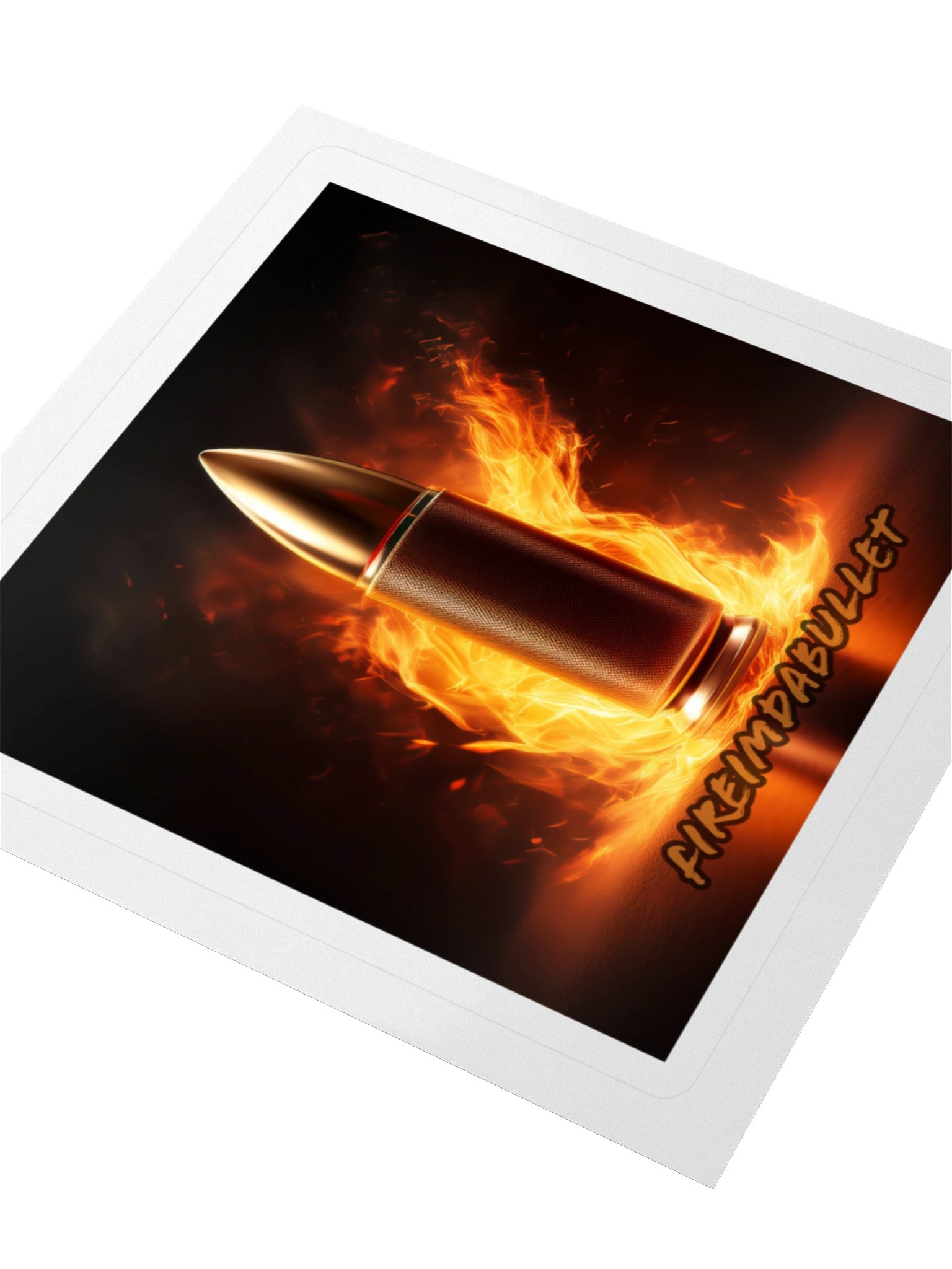FireImDaBullet Stickers product image (7)