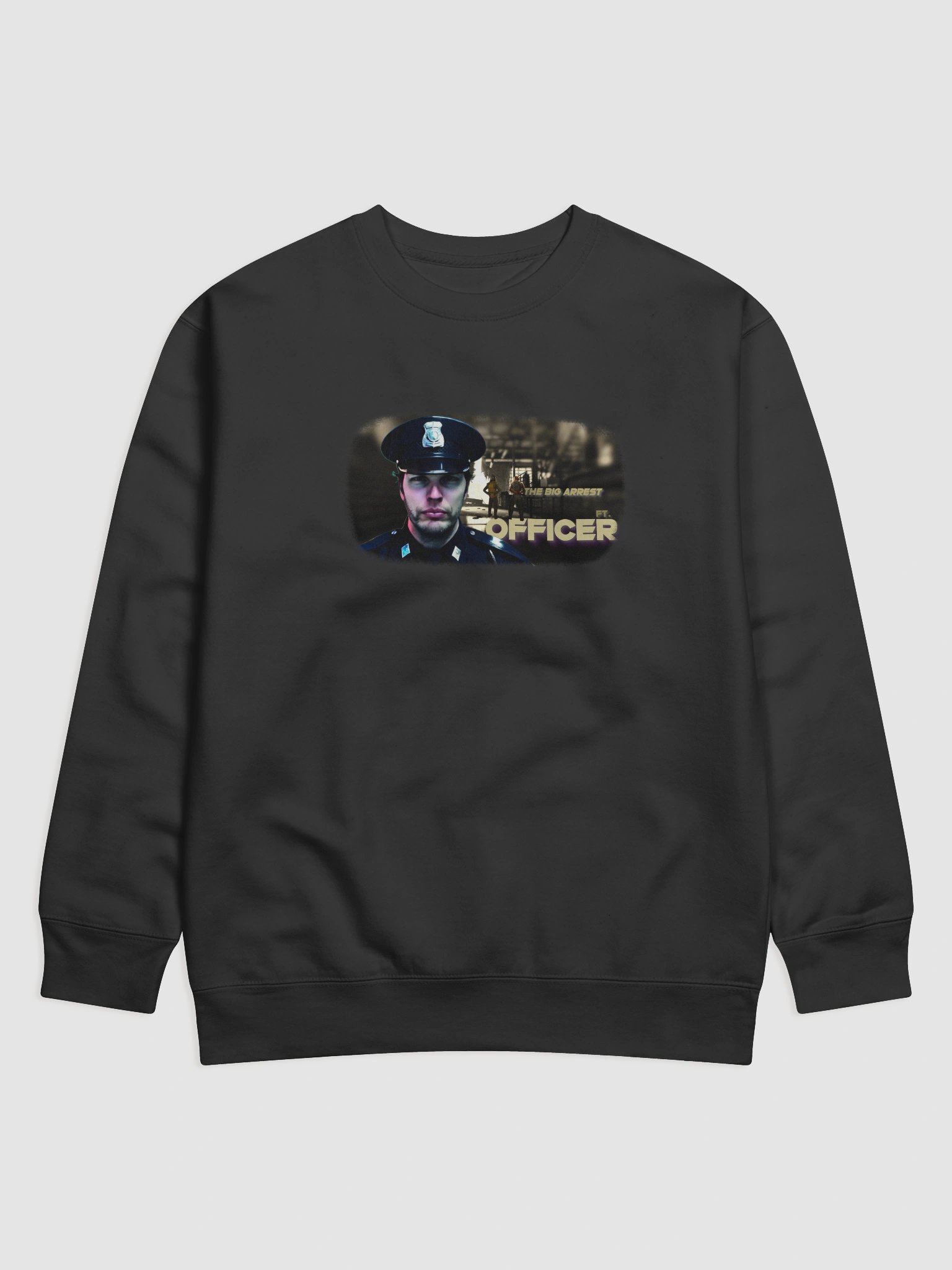 'The Big Arrest' Pullover product image (1)