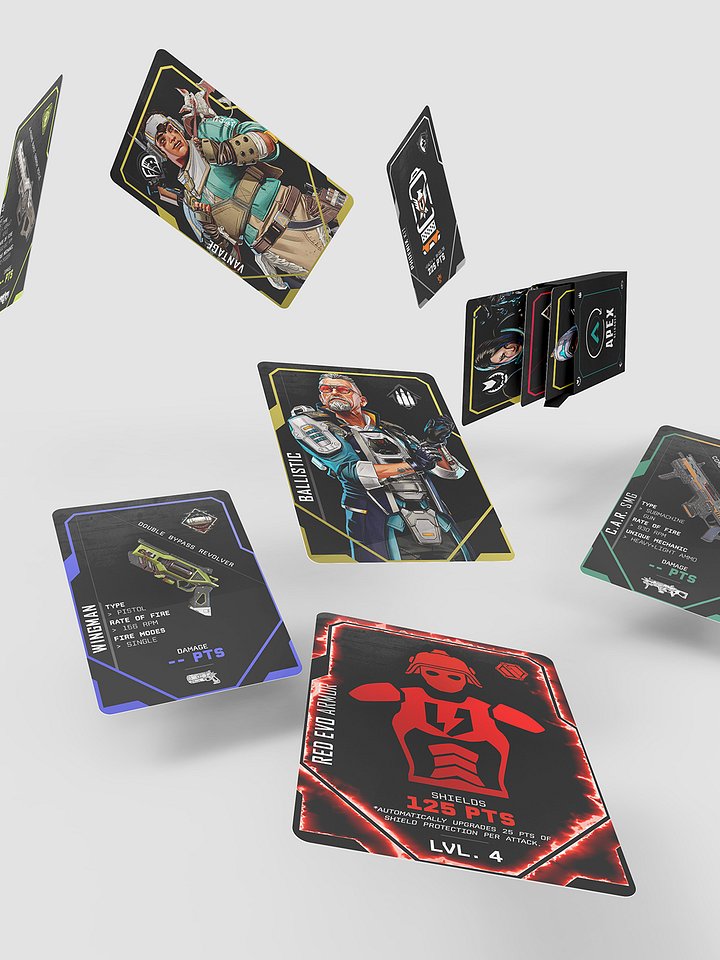 // Apex Card Game Core Pack product image (2)