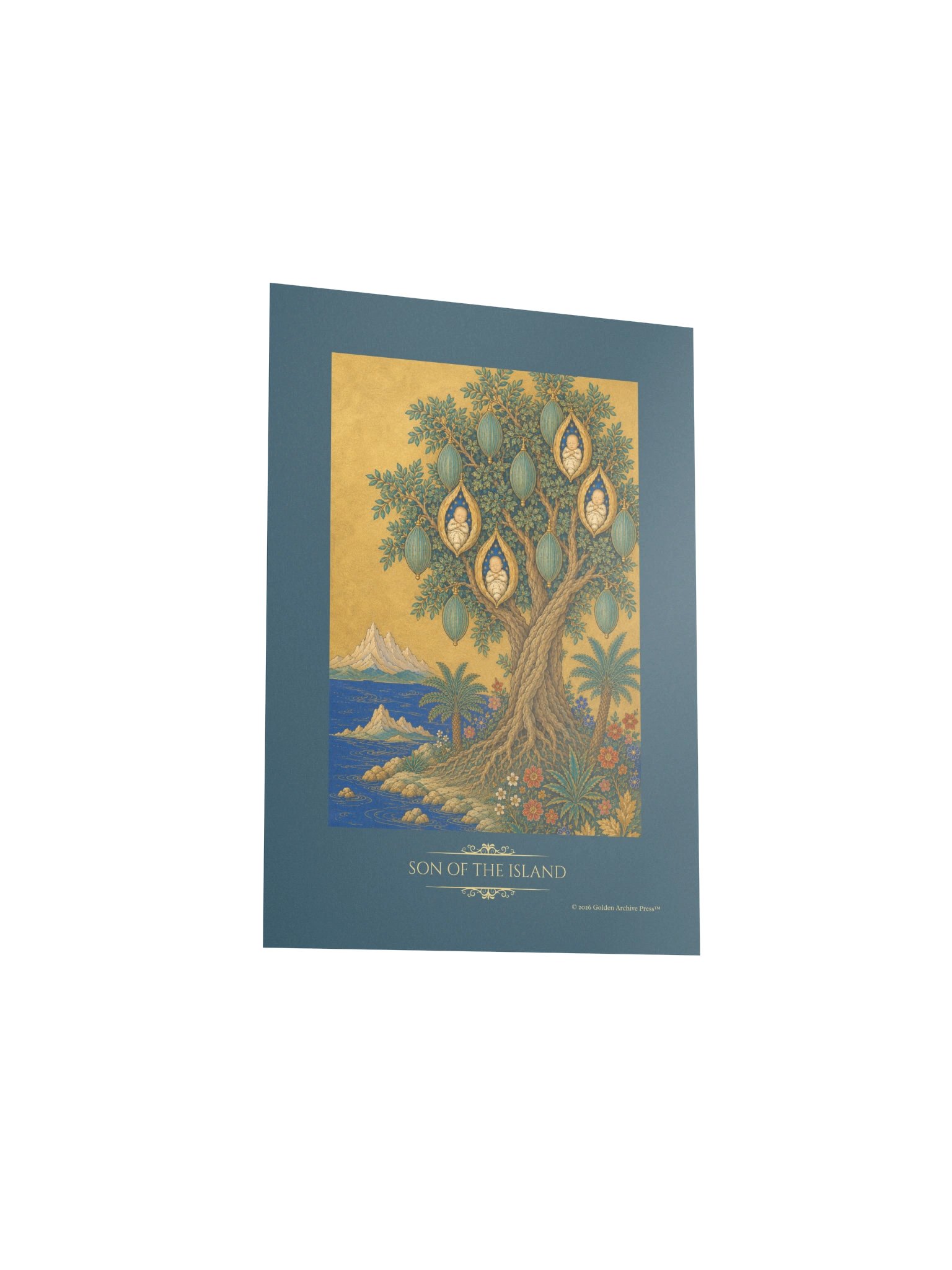 Son of the Island — Miniature Art Print (Waqwaq) product image (22)