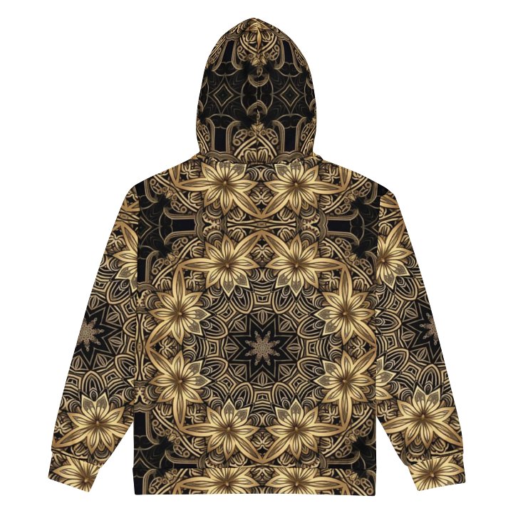 Eco-Friendly Urban Vibes Zip Hoodie product image (2)