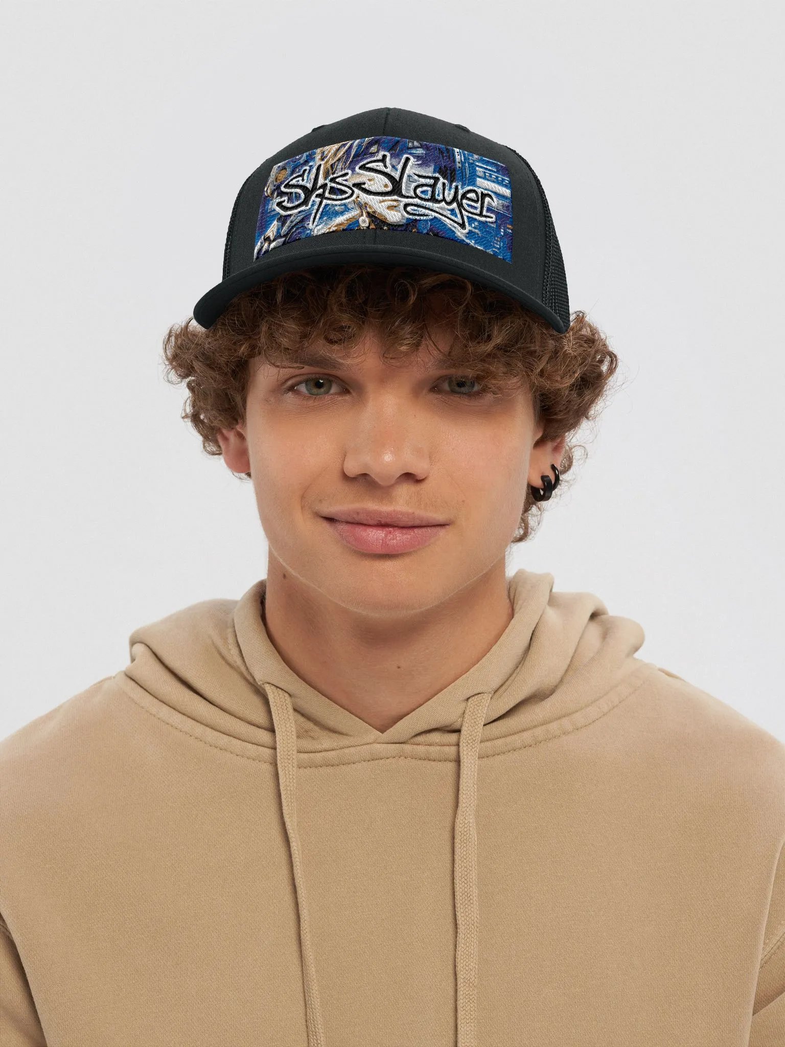 ShsSlayer Trucker Hat product image (5)