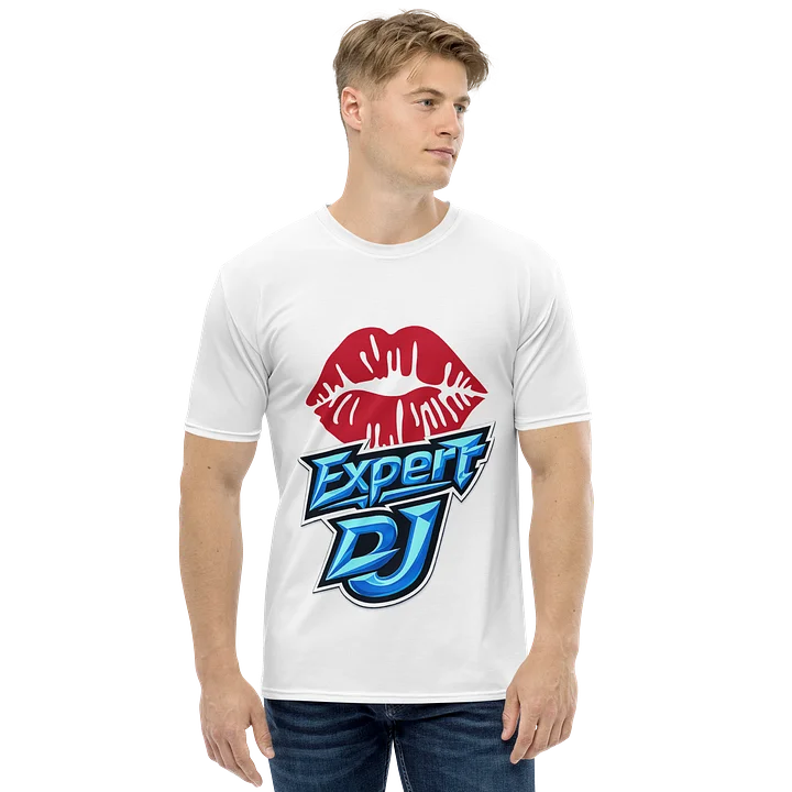 Futuristic Lipstick Mark All-Over T-Shirt product image (1)