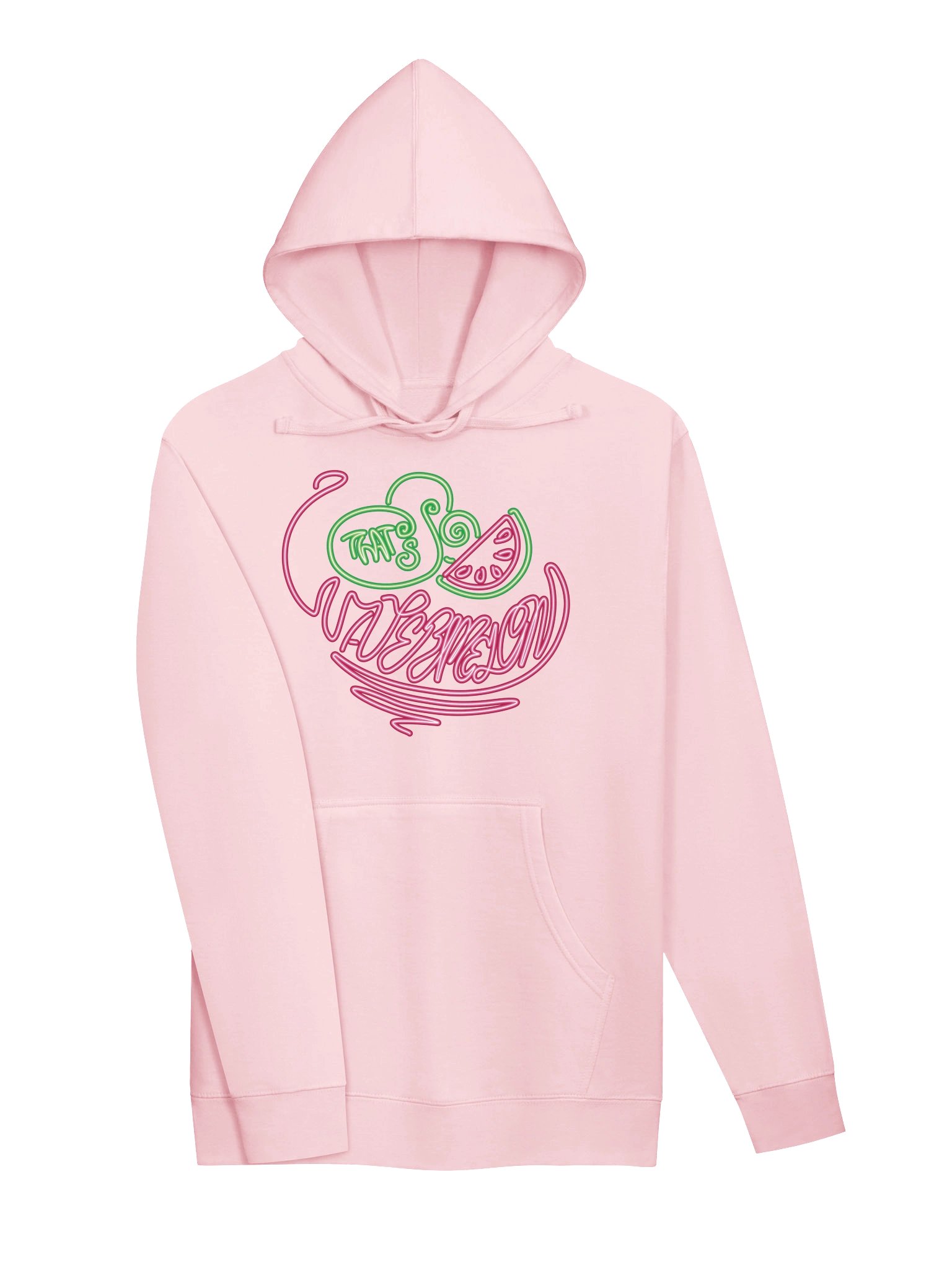 Neon That's So Watermelon Hoodie product image (2)