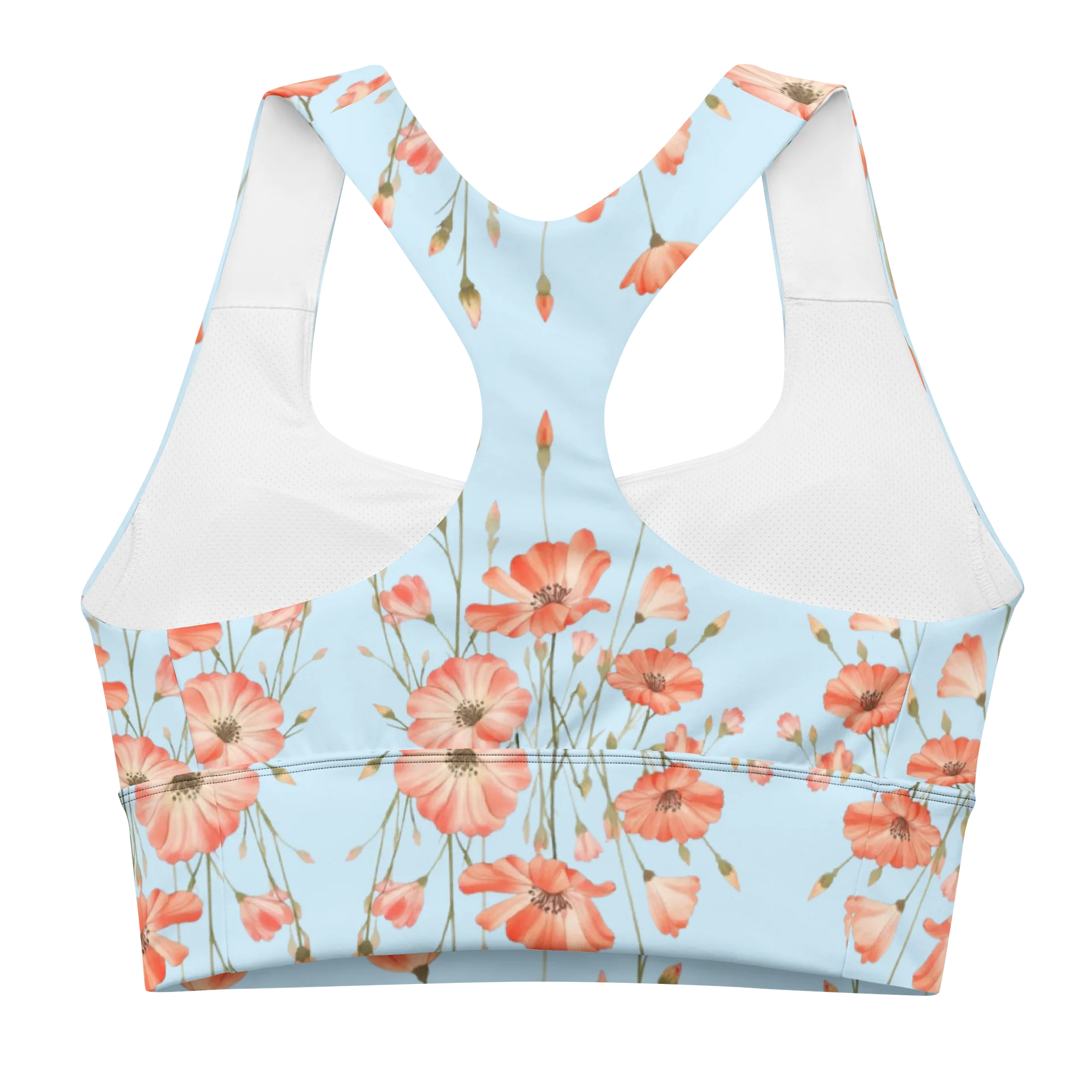 Spring Explosion Recycled Longline Sports Bra product image (2)