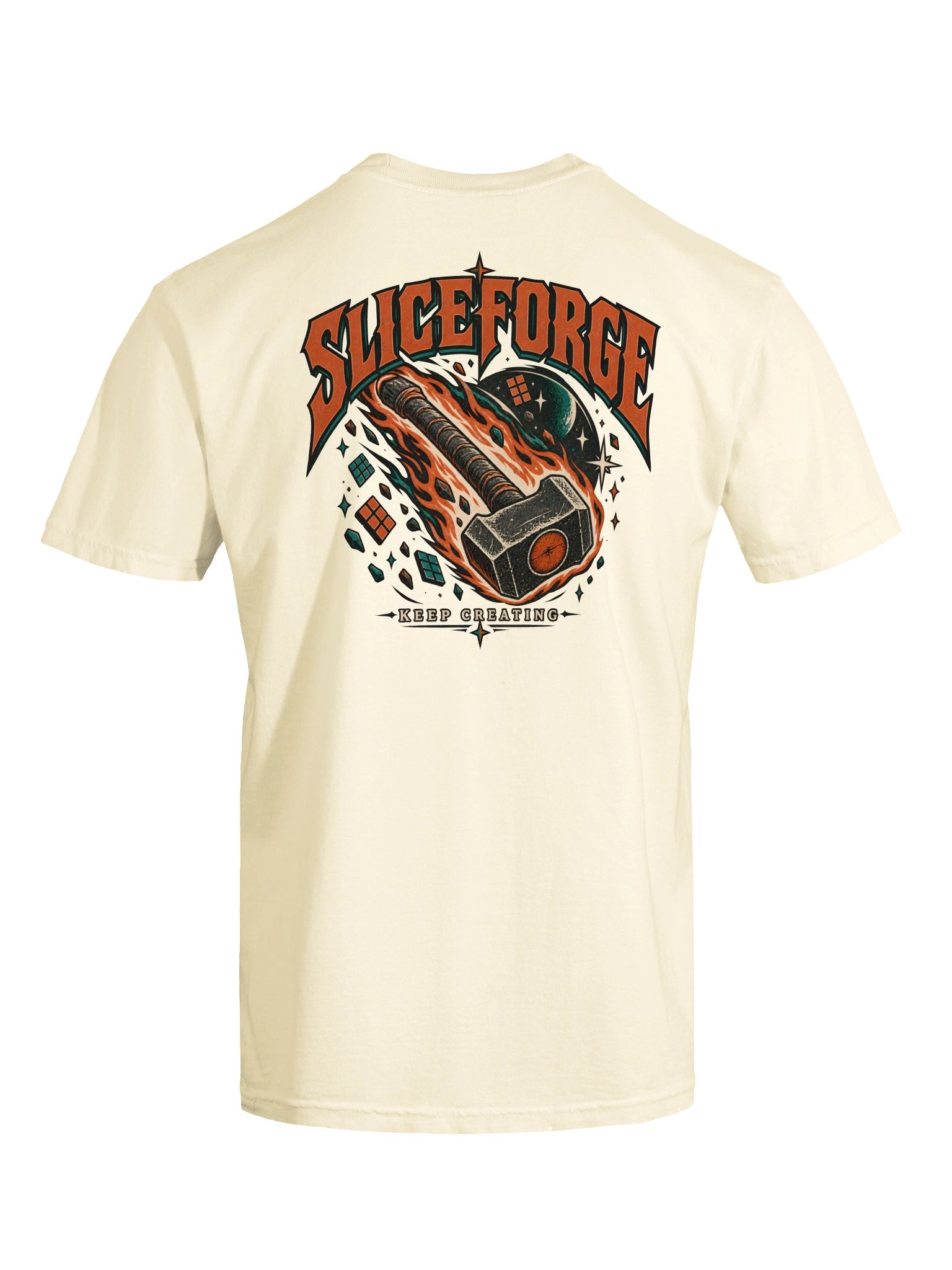 Keep Creating Heavyweight Tee product image (11)