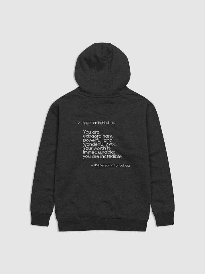 You Are Enough Condensed Hoodie product image (2)