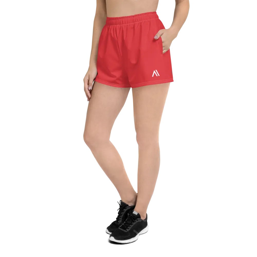 Athletic Shorts - Red product image (4)