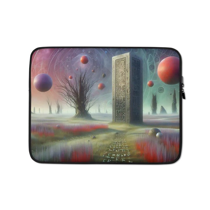 Strange Monolith - 4 Laptop Sleeve product image (1)