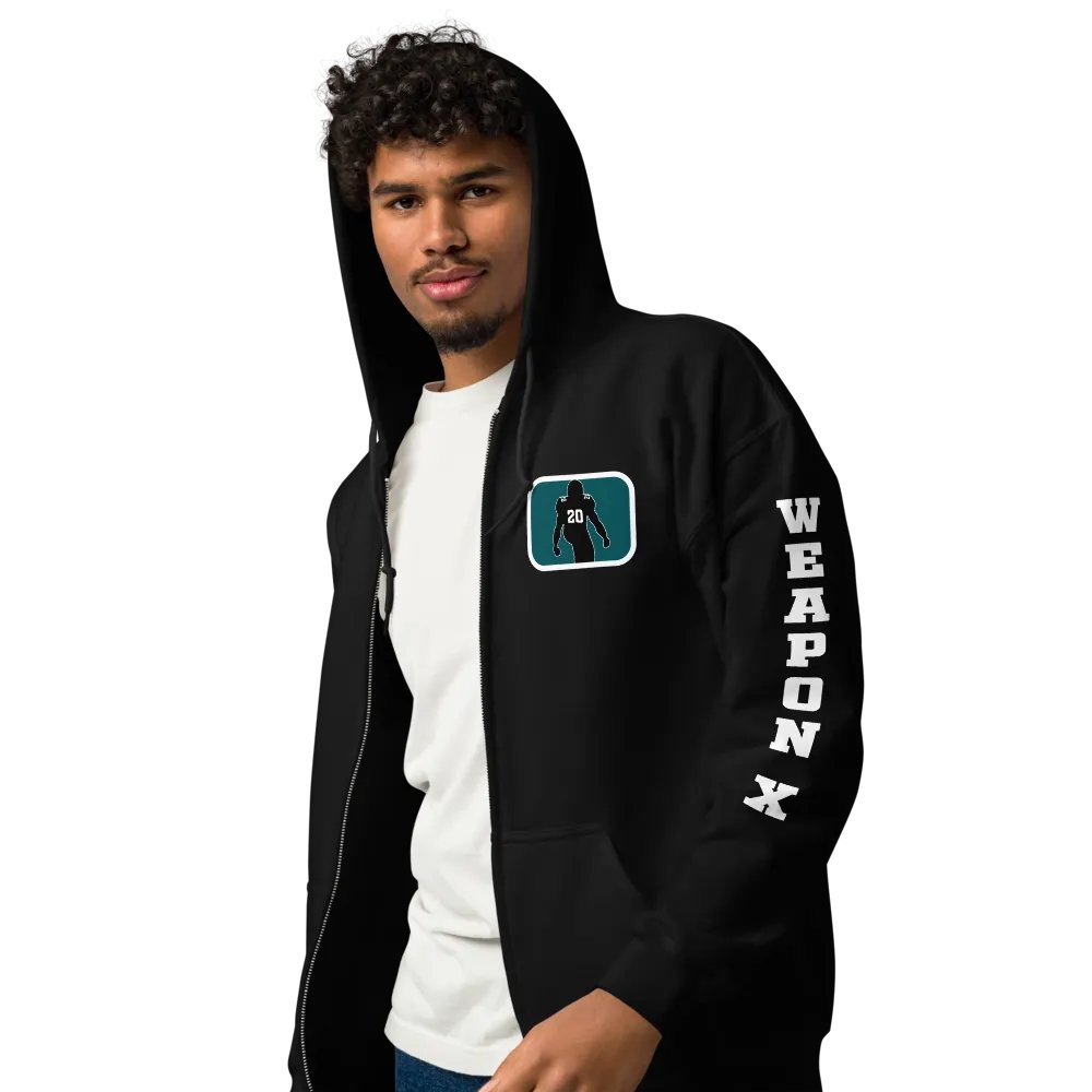 Weapon X Zip Up Hoodie product image (2)
