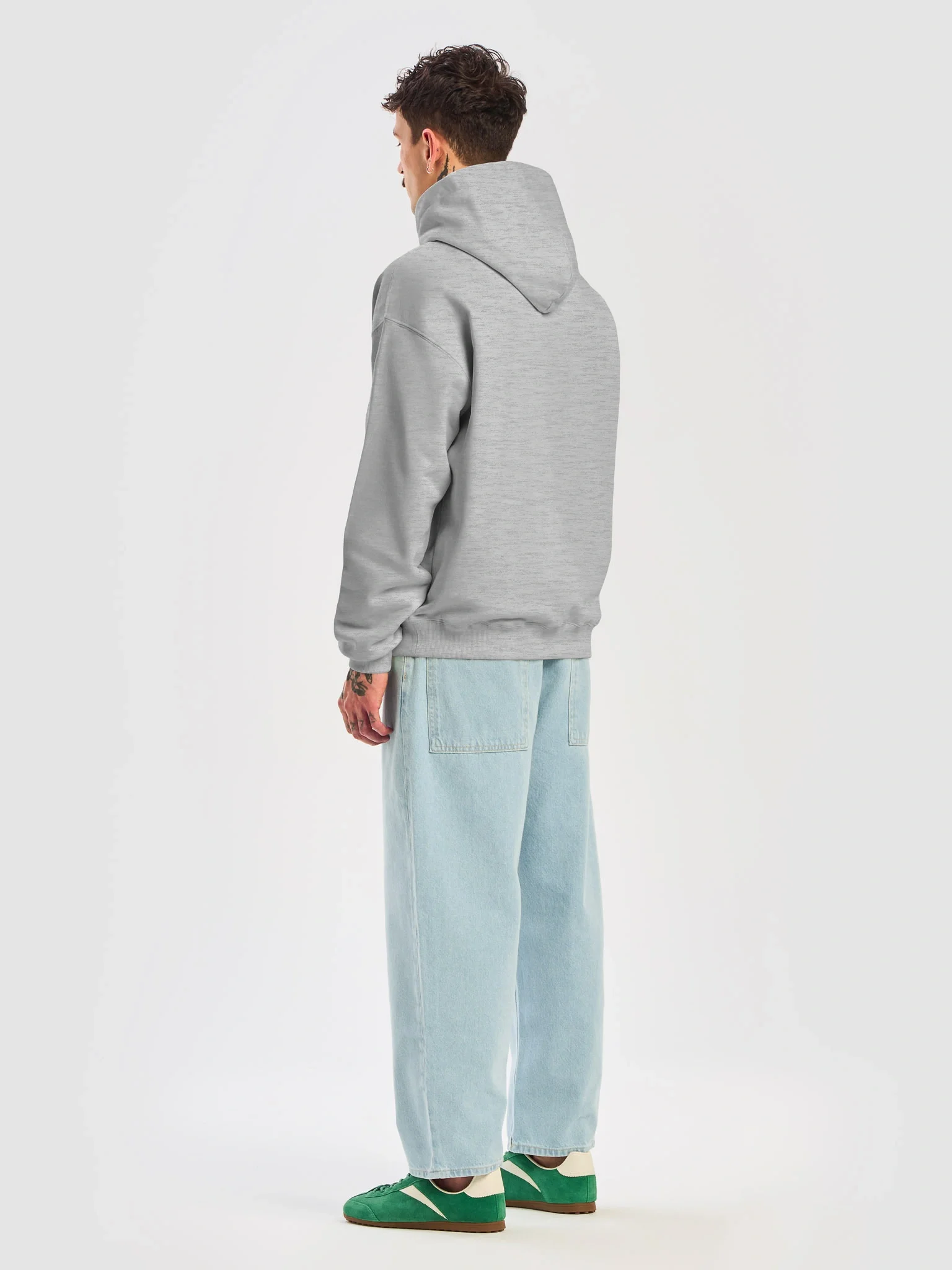 Emblem Cotton Hoodie preview 24
