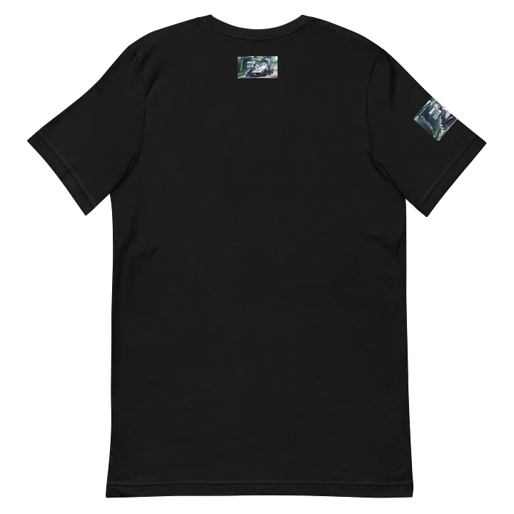 Premium NTE Porsche Anime City Ride Tee product image (1)