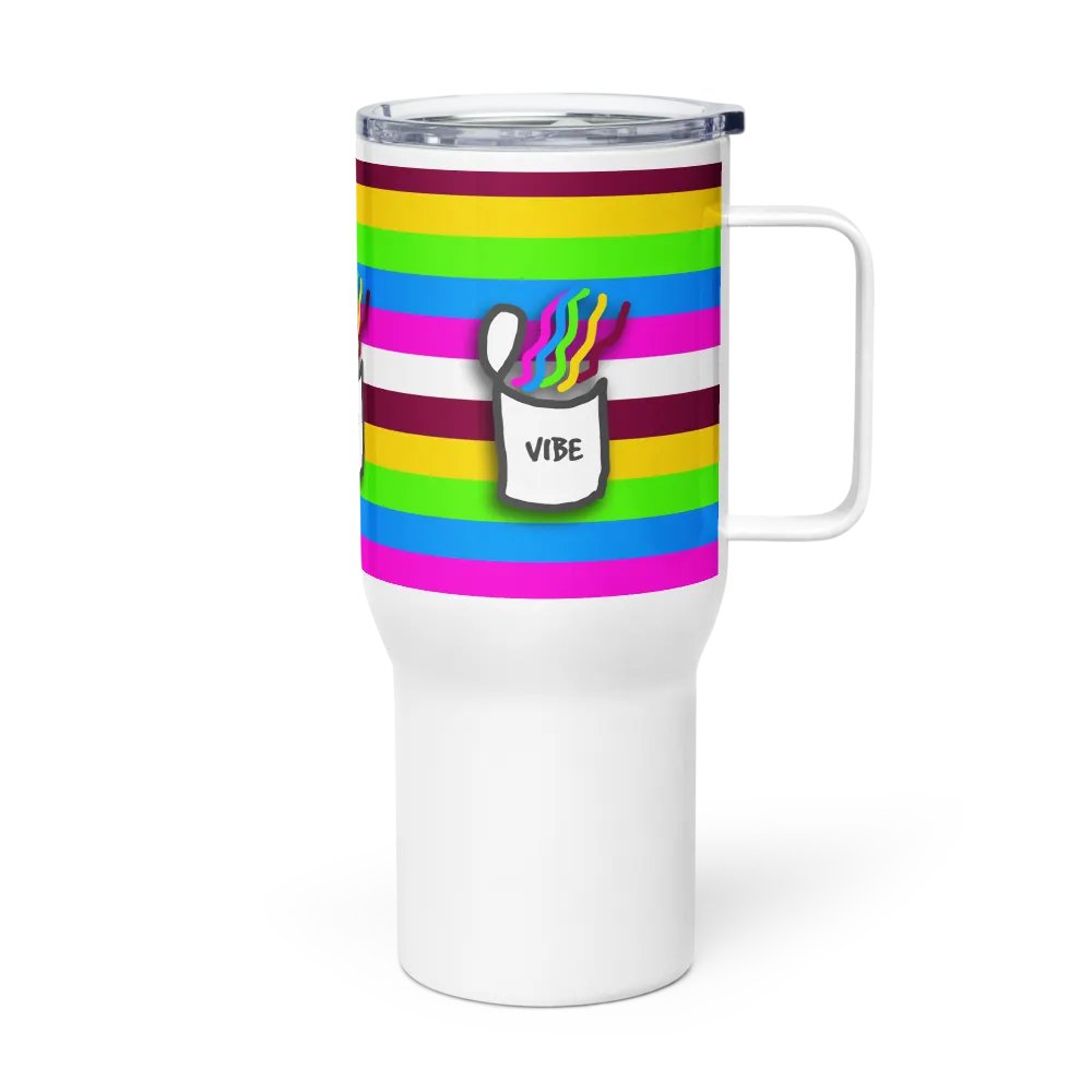 Vibe in a Can Travel Mug product image (3)