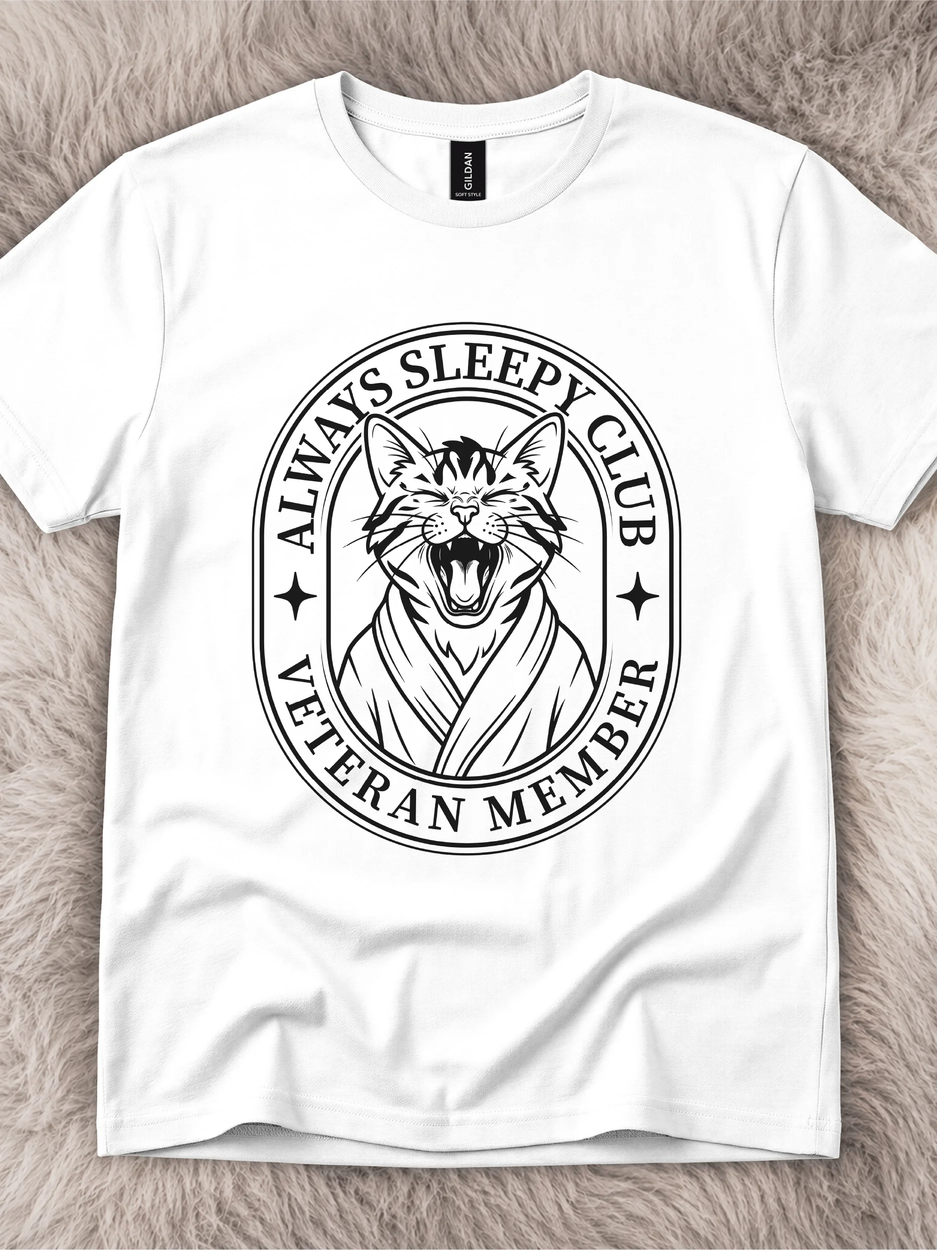 Always Sleepy Club Tee product image (1)