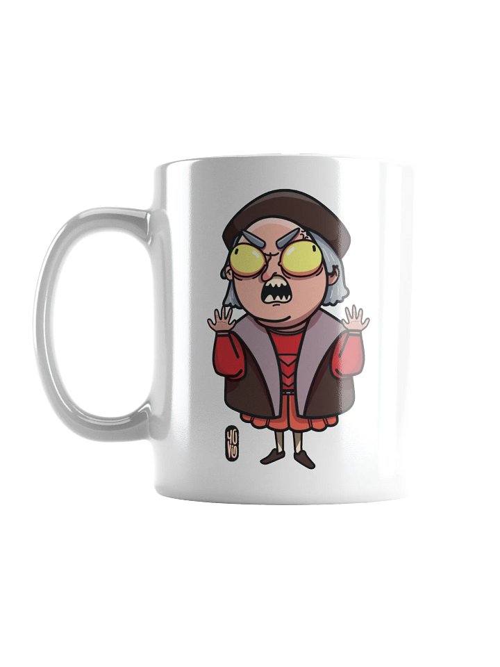 Colon Irritado - Mug (Left Handed) product image (1)