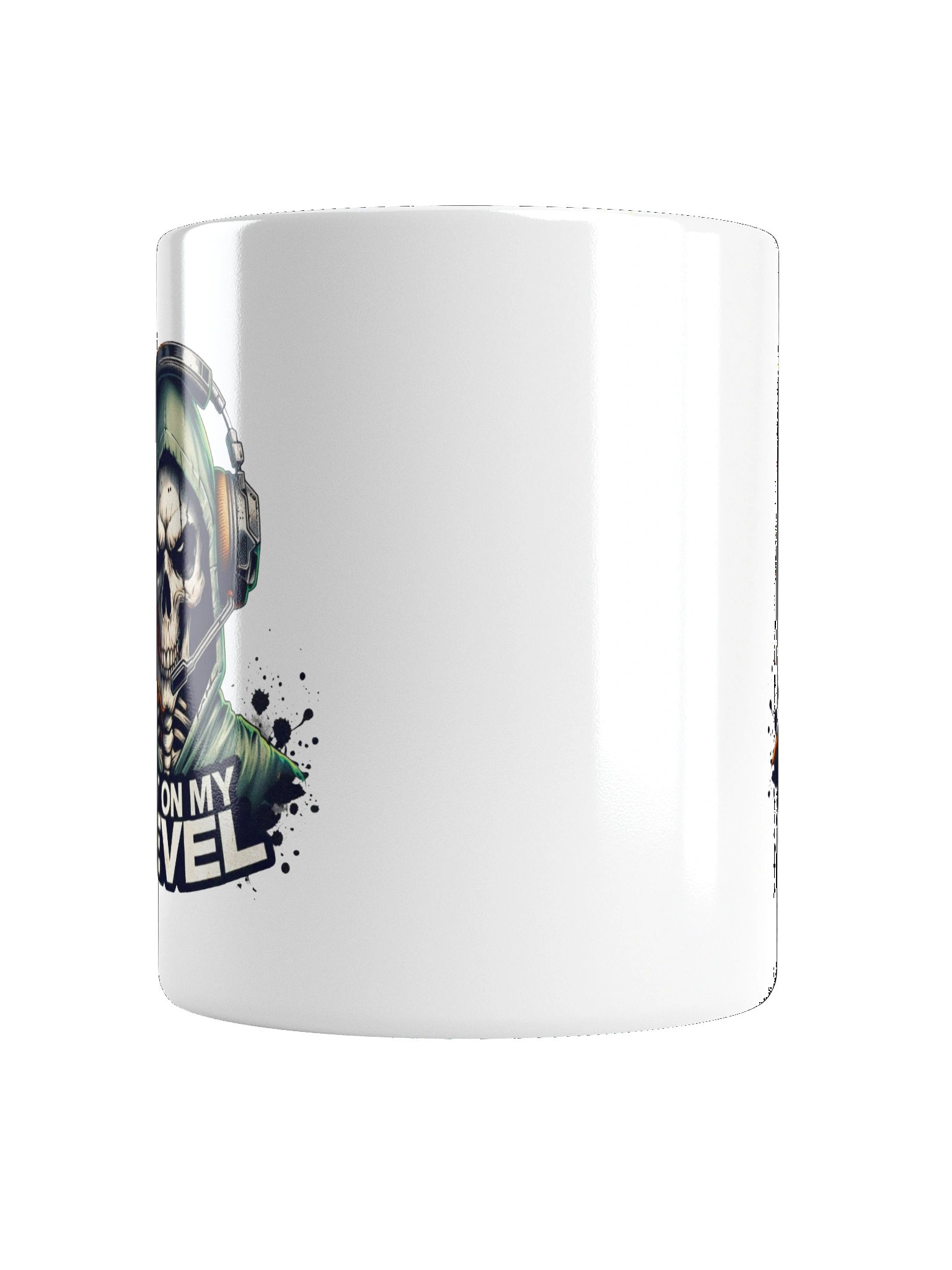 Level Up Skull Hoodie Coffee Mug product image (4)