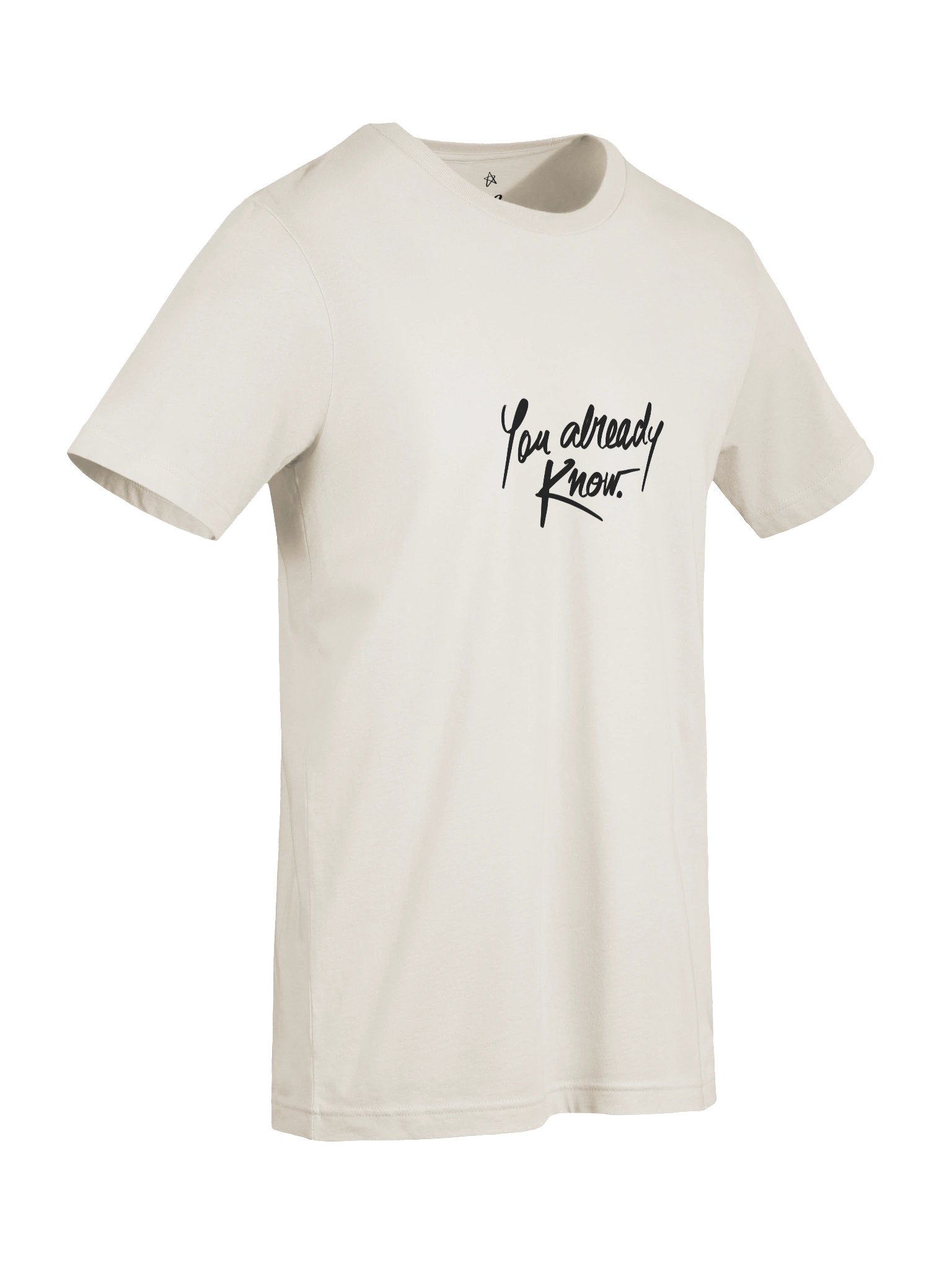 You Already Know T-Shirt | Trust Yourself Quote Tee | Intuition Reminder Shirt product image (9)