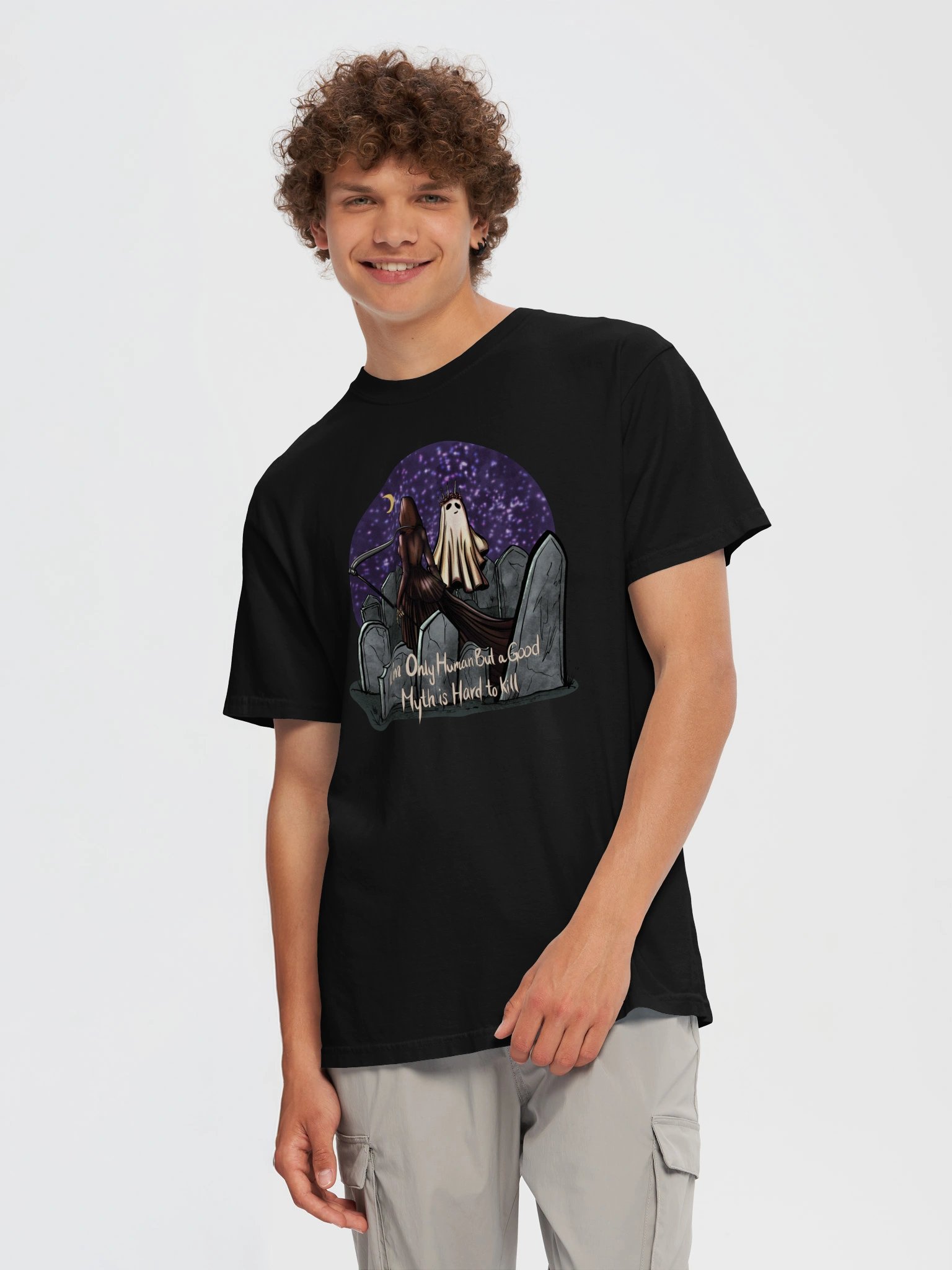 "Hard To Kill" Spooky Comfort Colors T-Shirt product image (9)