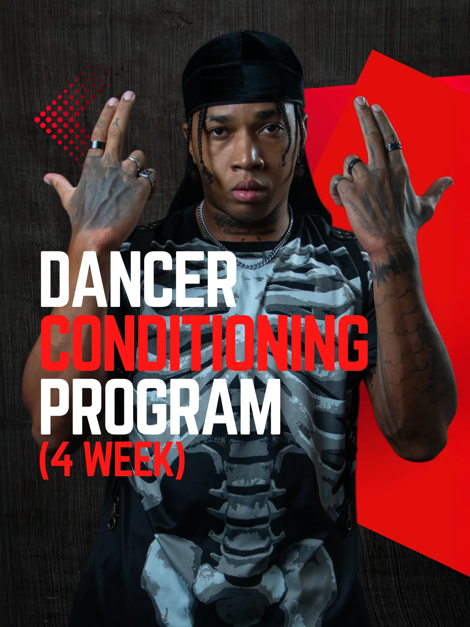 DANCER CONDITIONING PROGRAM (4-WEEK PLAN) product image (1)
