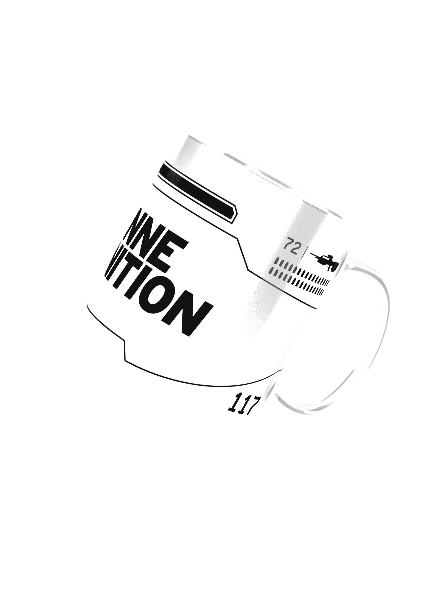 Anne-043 Standard Issue Super Bounce Mug product image (7)