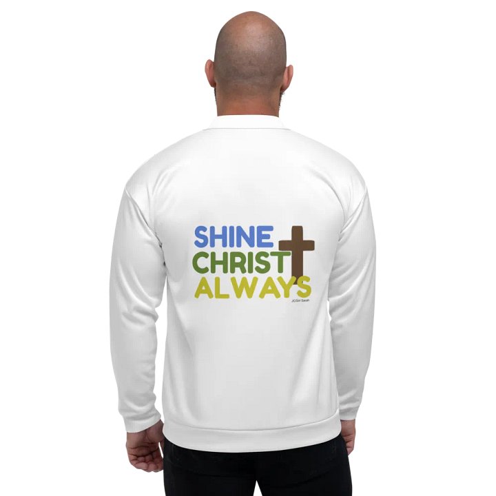 Shine Cross bomber jacket product image (2)