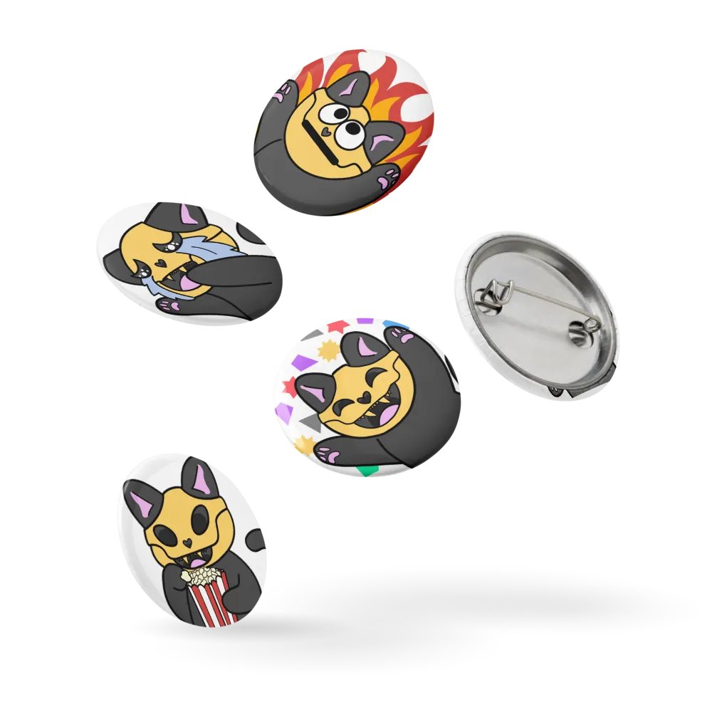 Classic Emote Pin Set product image (5)