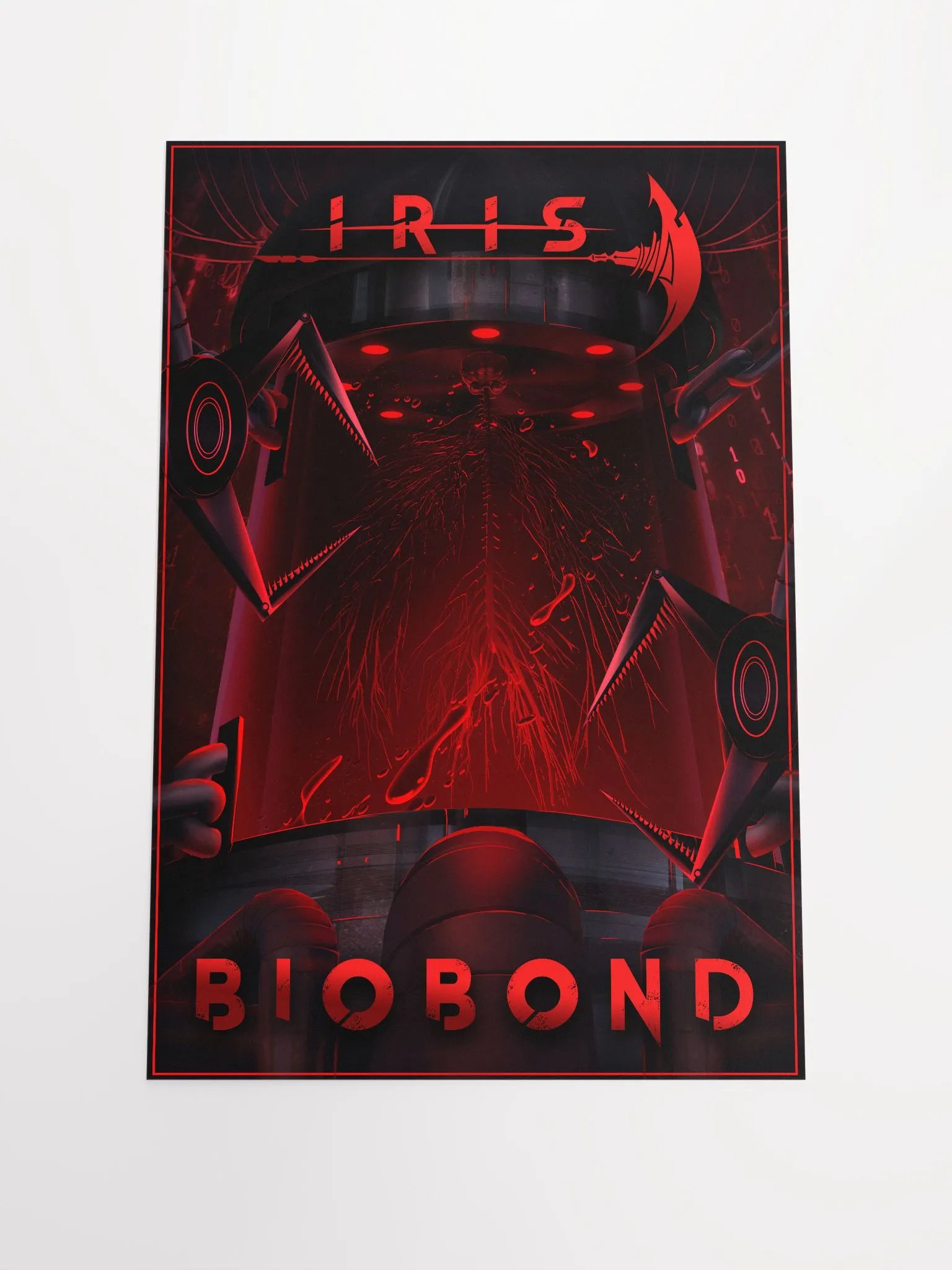 IRIS: BioBond Frameless Poster product image (2)