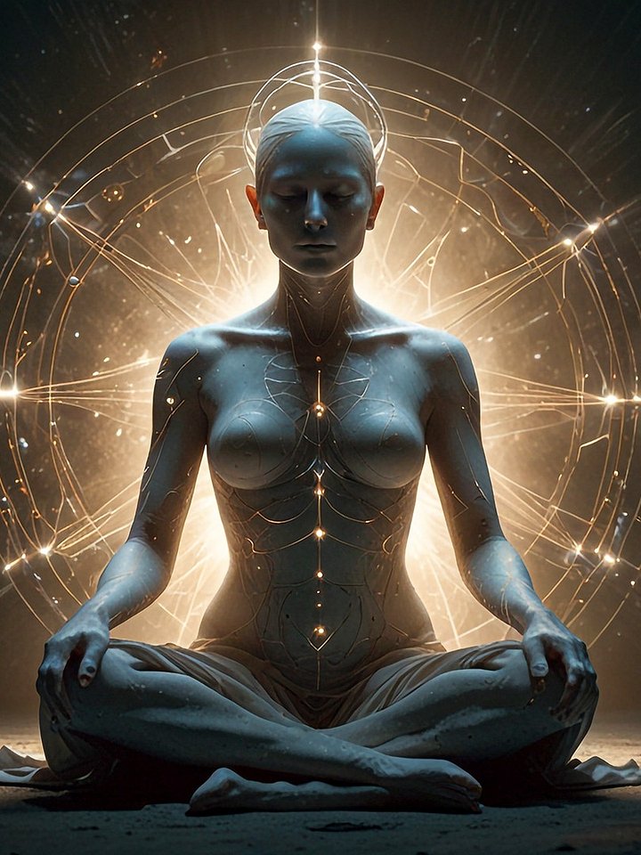Luminous Consciousness | 1-Hour Ambient Music for Meditation & Inner Stillness product image (1)