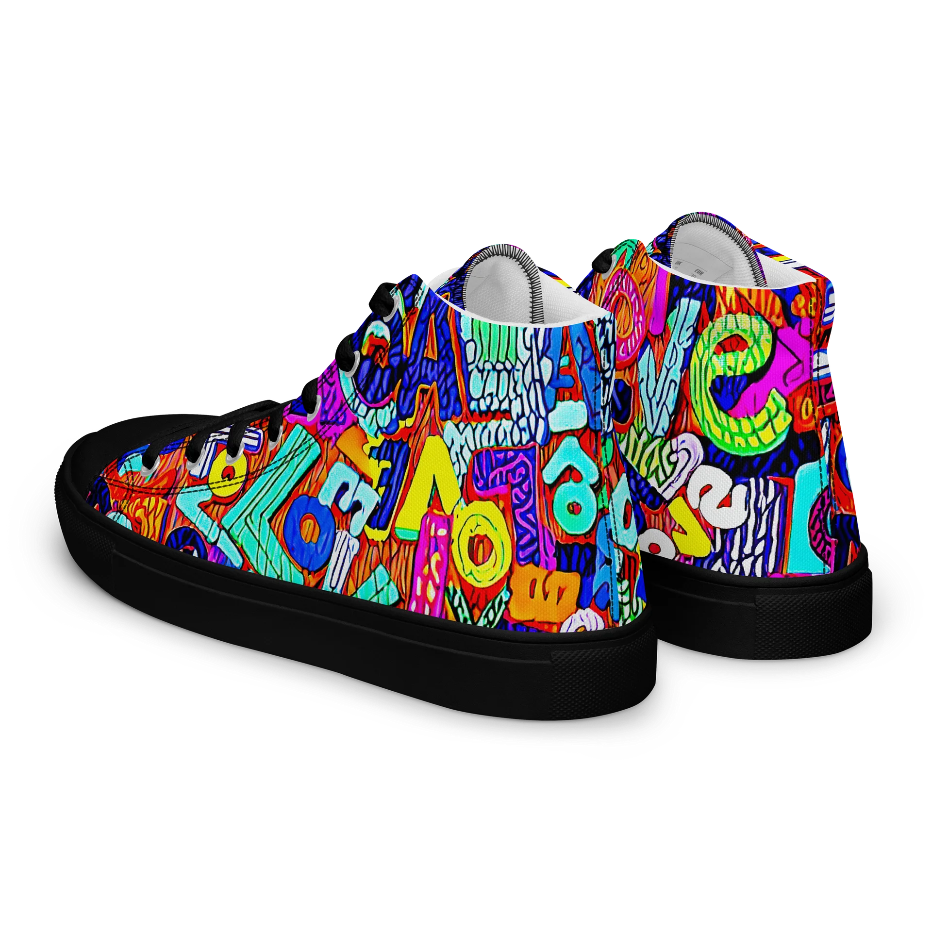 Neon Love High-Tops product image (5)