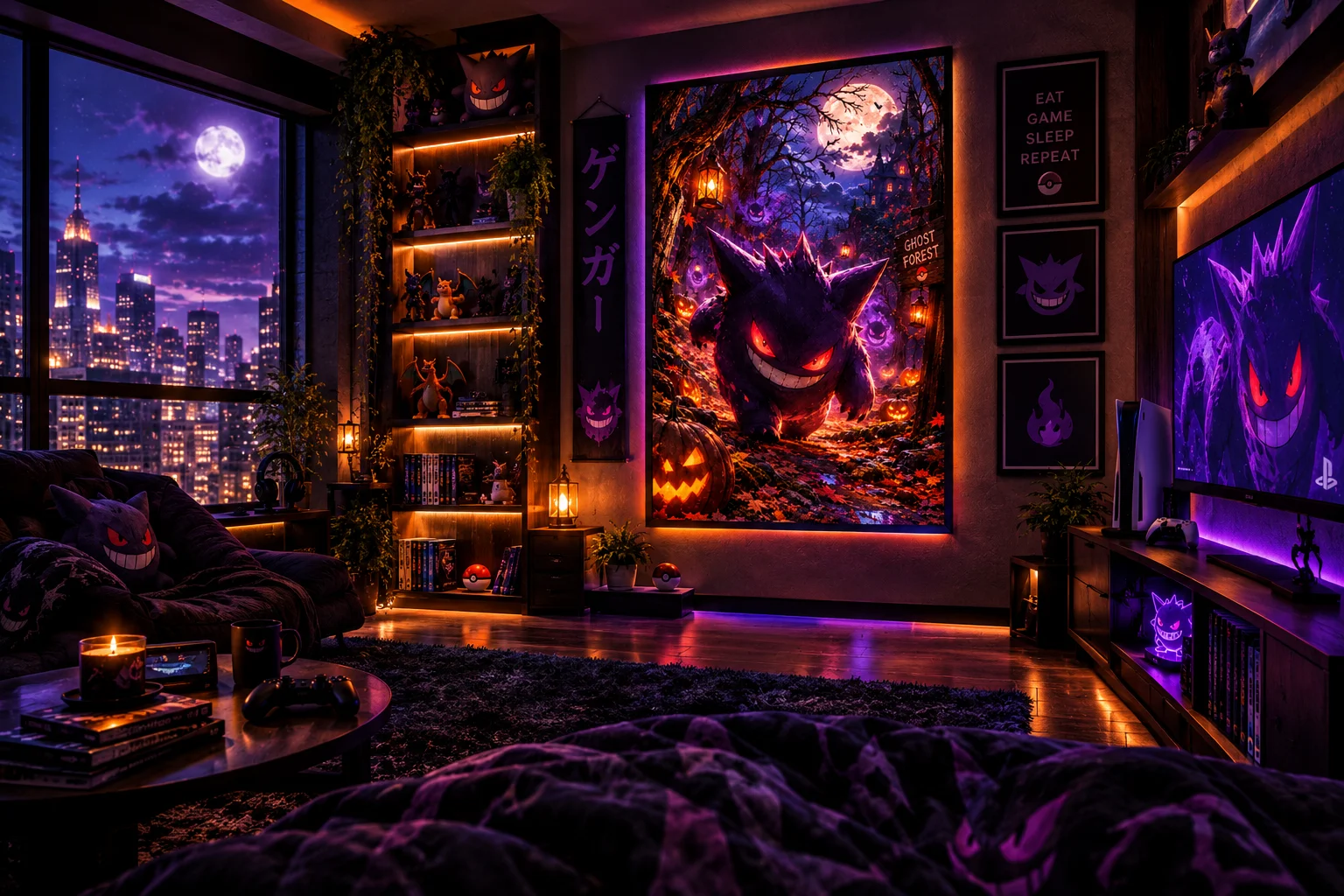 GENGAR: KING OF THE SHADOWS product image (2)