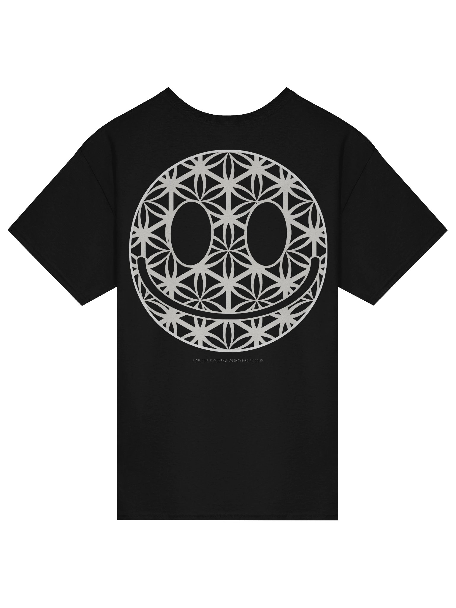 True Self x Research Agency "Smile With Me" T-Shirt product image (2)