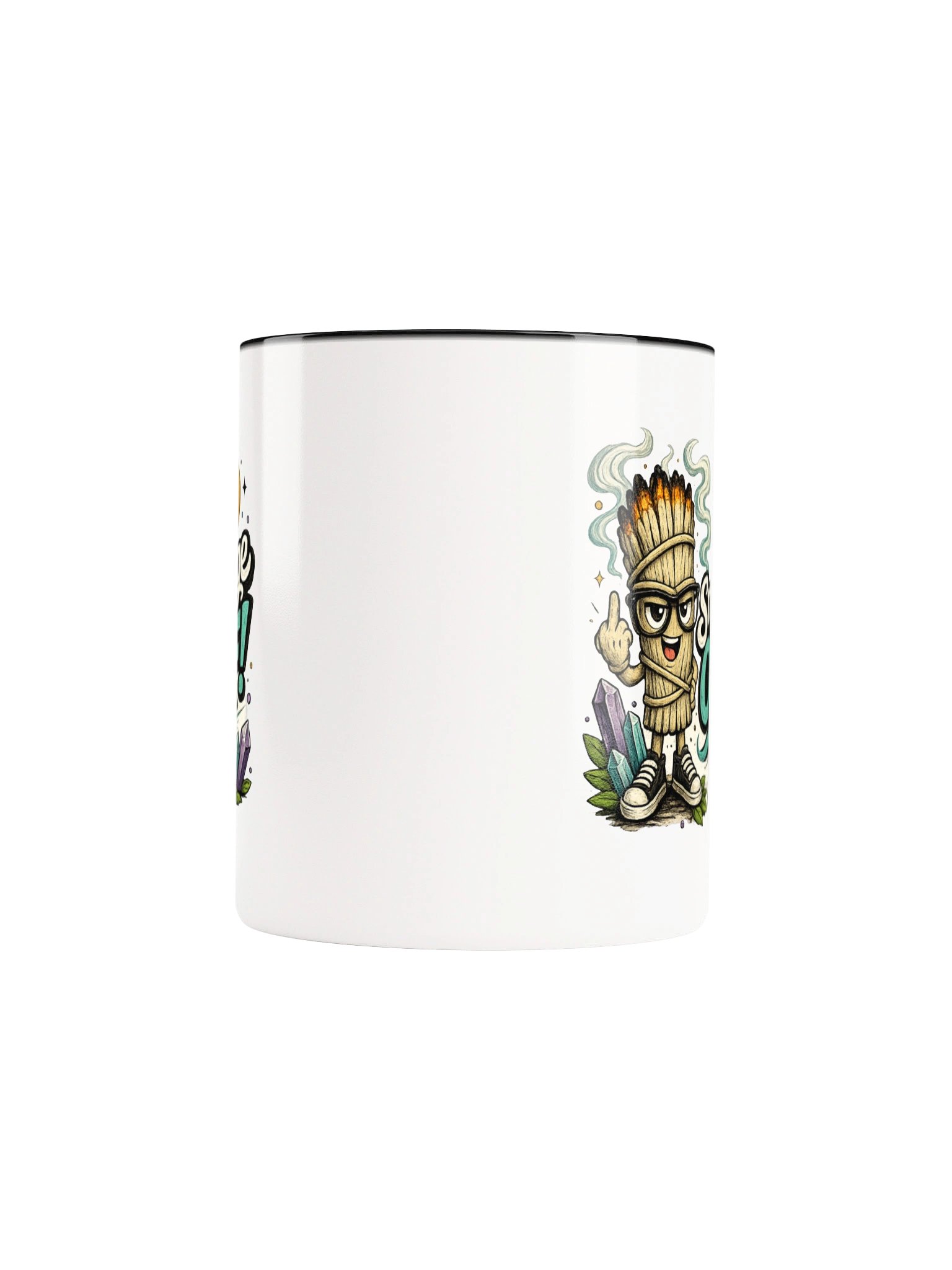 Smudgy Says Smudge Off - Funny Spiritual Attitude Mug 11oz or 15oz product image (84)