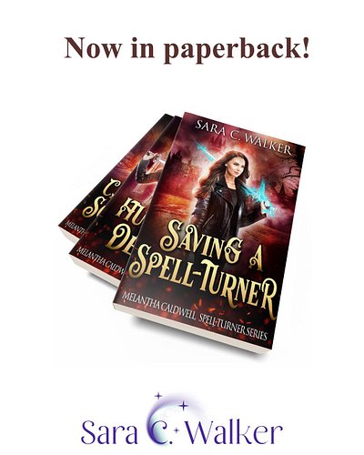 The whole trilogy is now available in paperback!
https://sarawalker.ca/en-cad/pages/melantha-caldwell-series