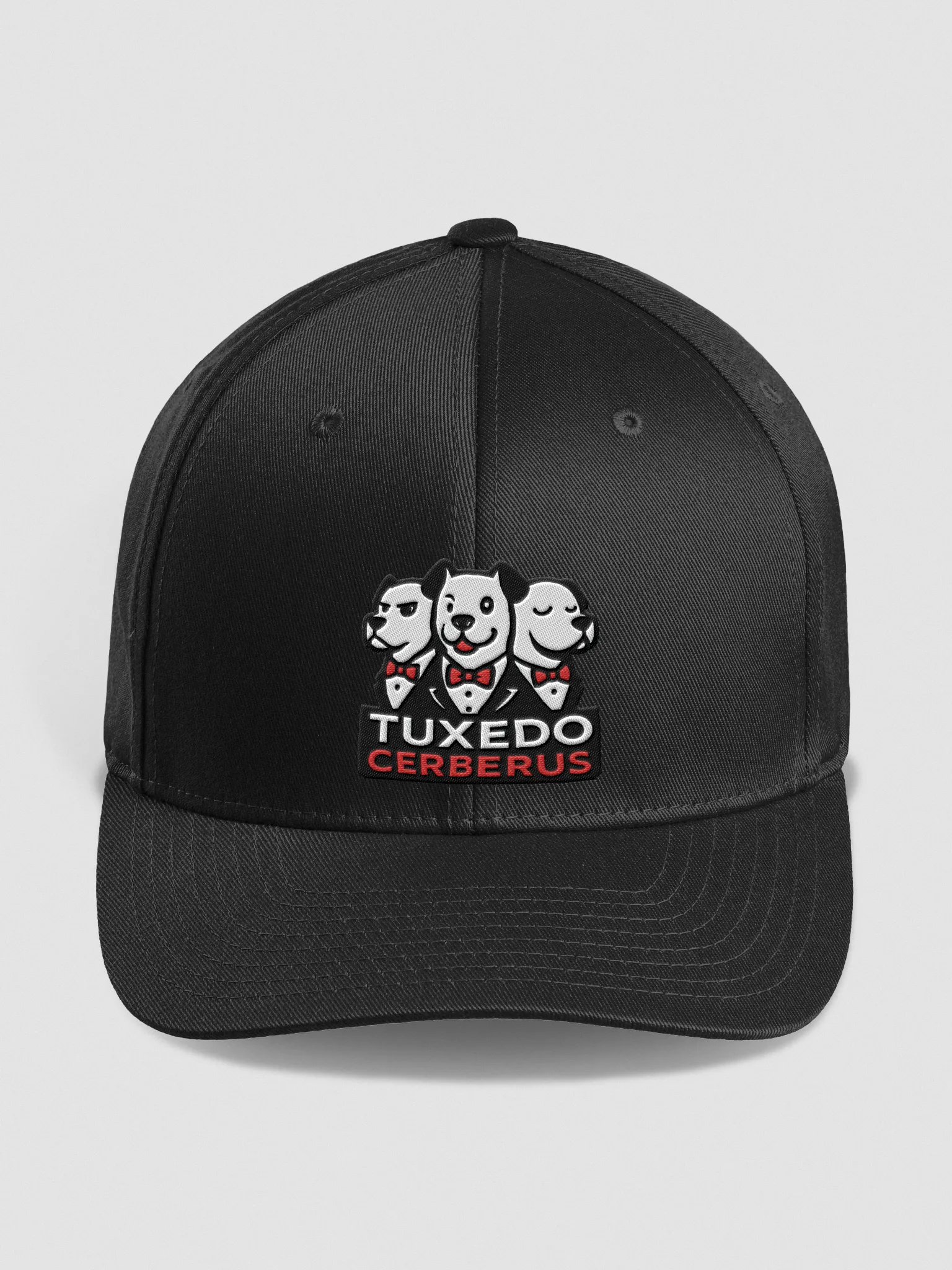 Tuxedo Cerberus Flexfit Cap product image (5)