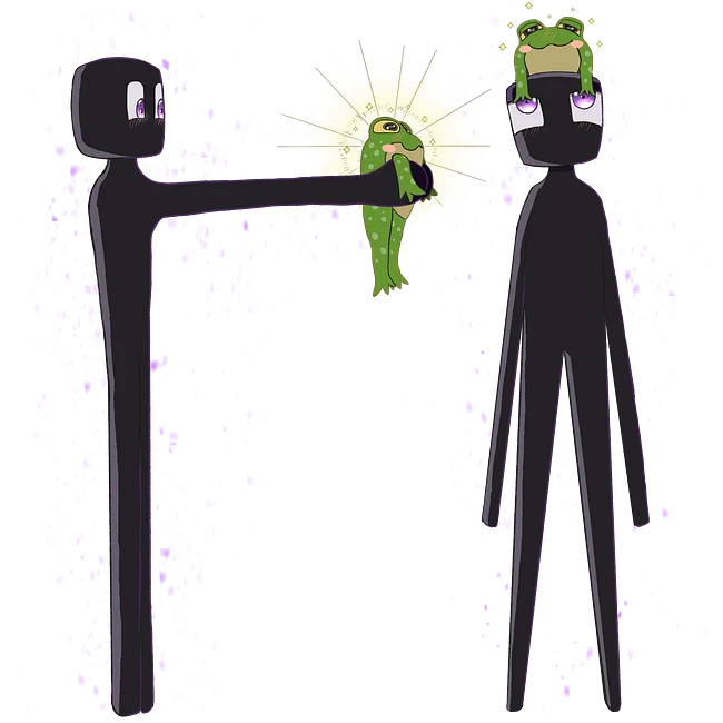 EnderFrog Friendship