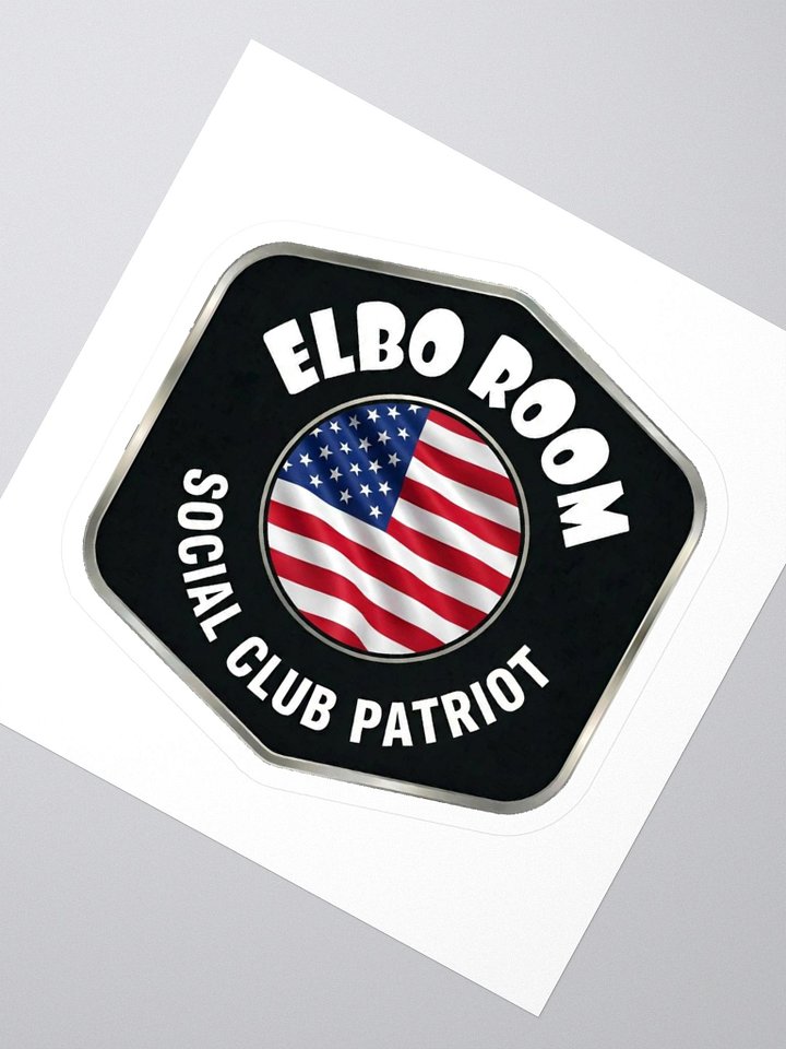 Elbo Room Patriot Sticker product image (2)