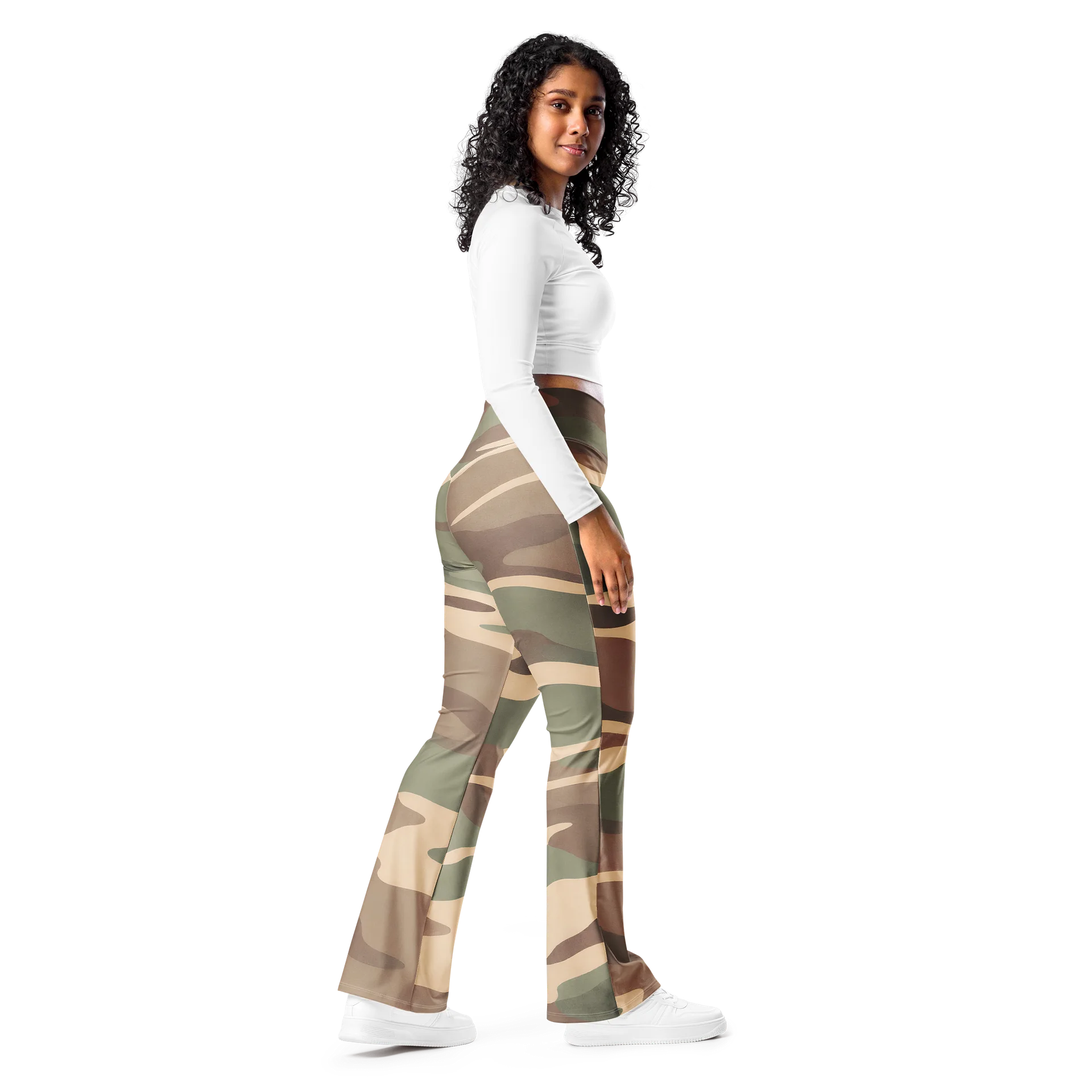 Untamed Terrain — Women’s Flare Leggings product image (6)