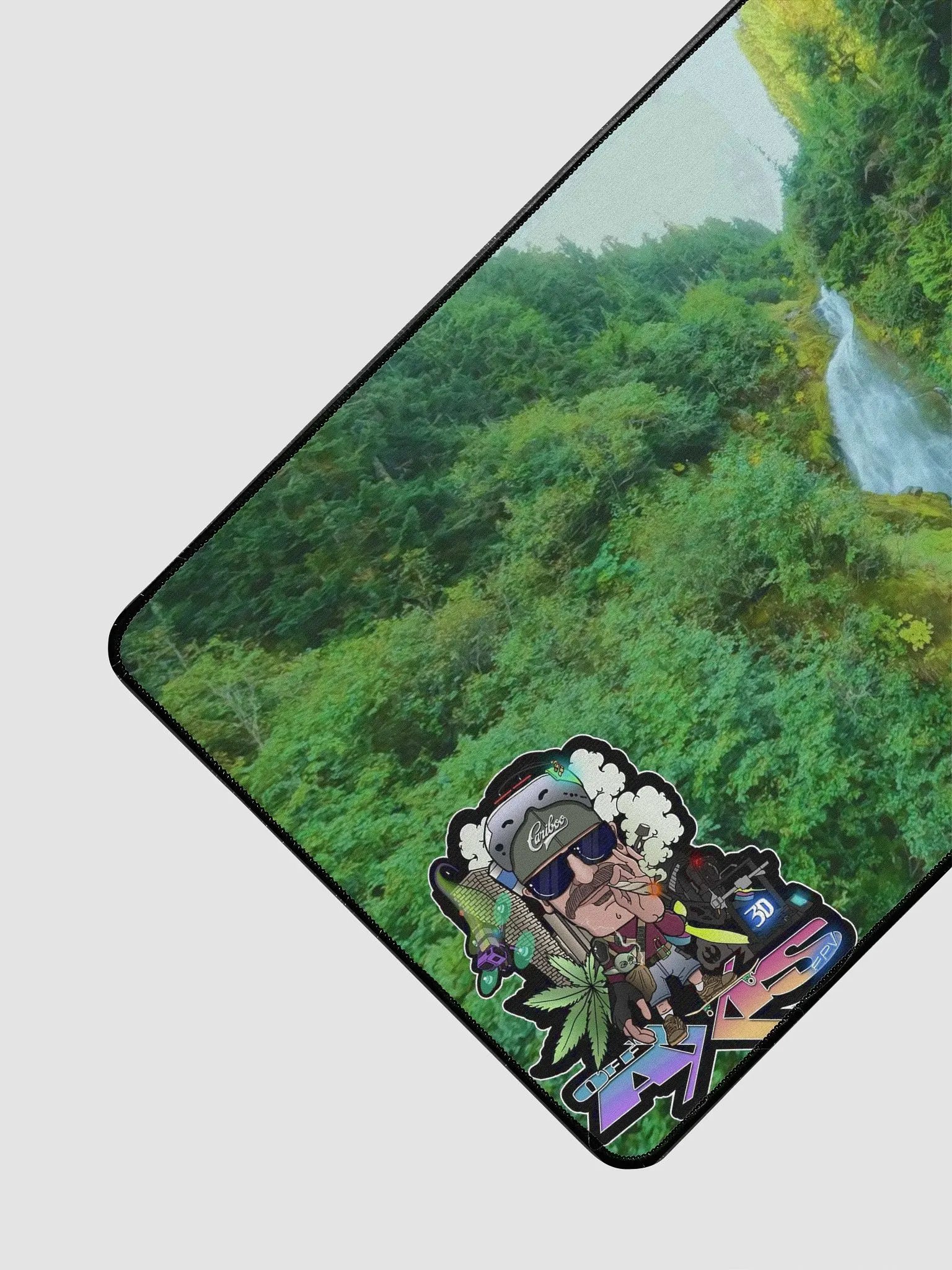 Off Axis Water Gully Desk Mat product image (3)