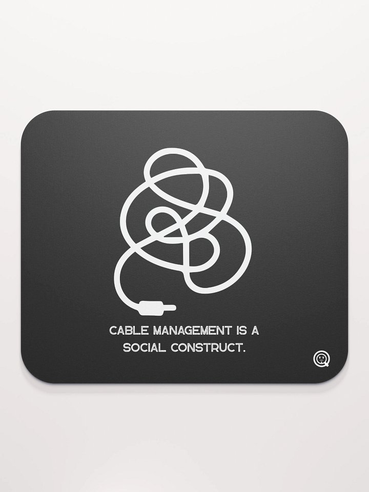 Cable Management | Mousepad product image (2)