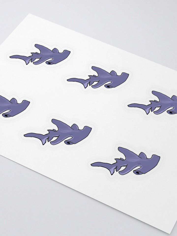 Hammerhead Sticker Sheet product image (2)