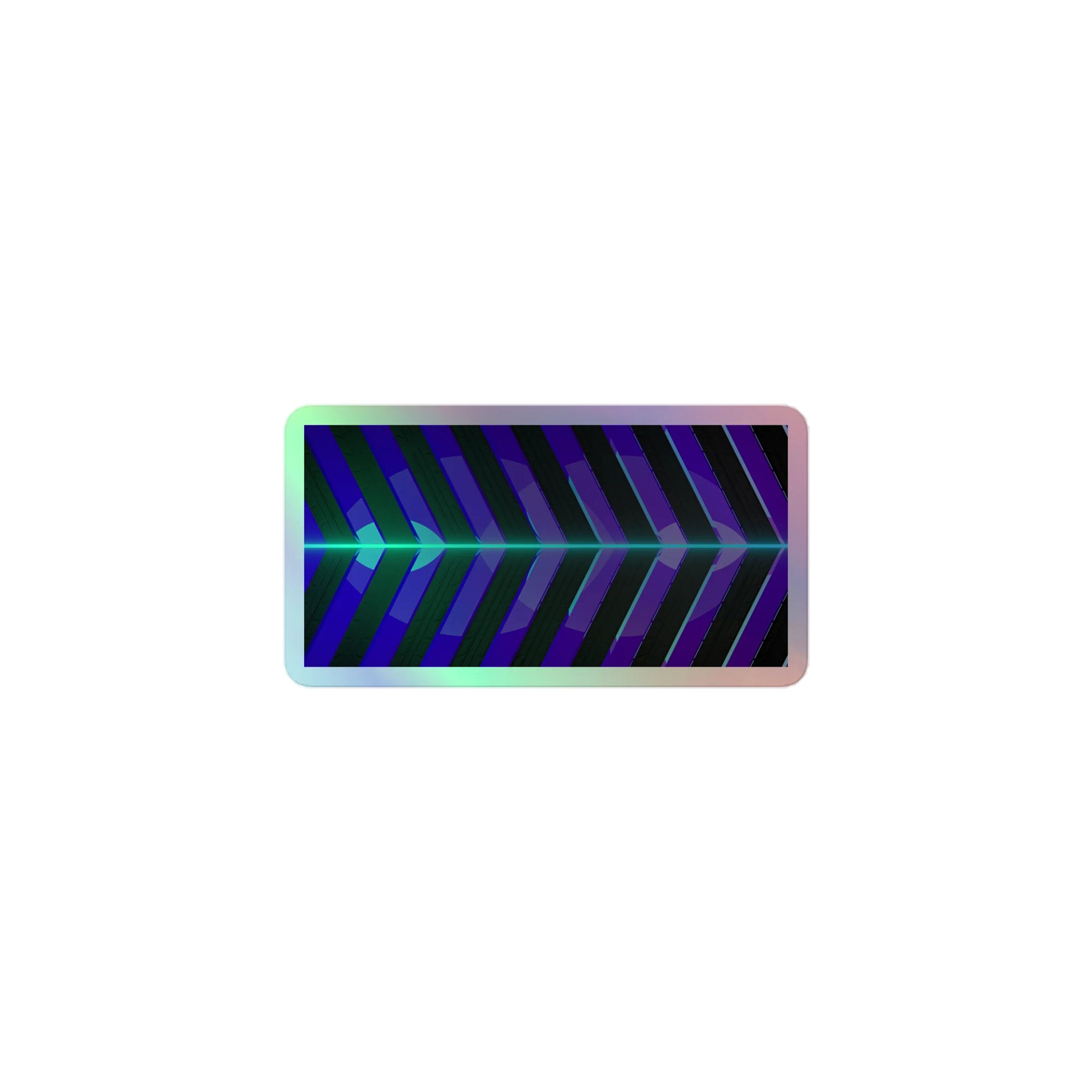 ROBOSEXUAL HOLOGRAPHIC STICKER product image (1)