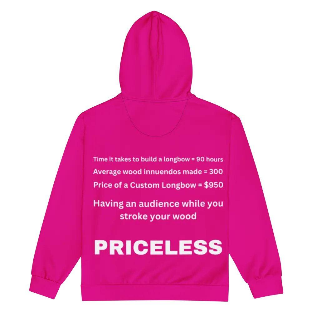 Zip Down Priceless Pink product image (6)