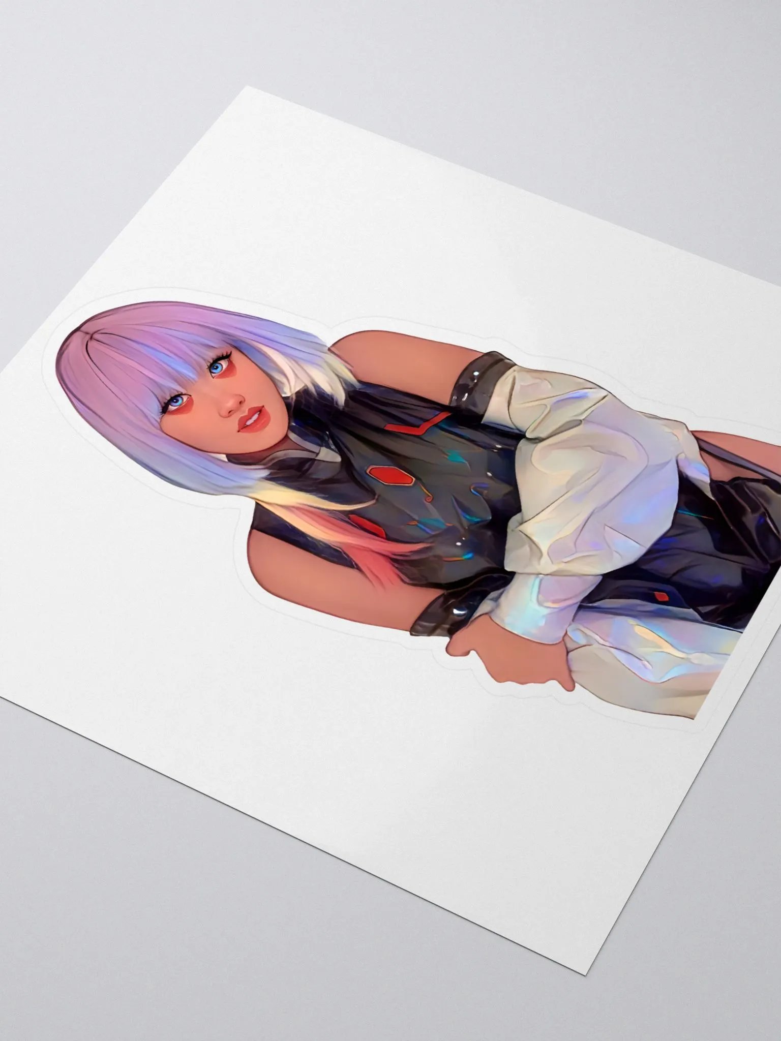Lucy from Cyberpunk Sticker product image (3)