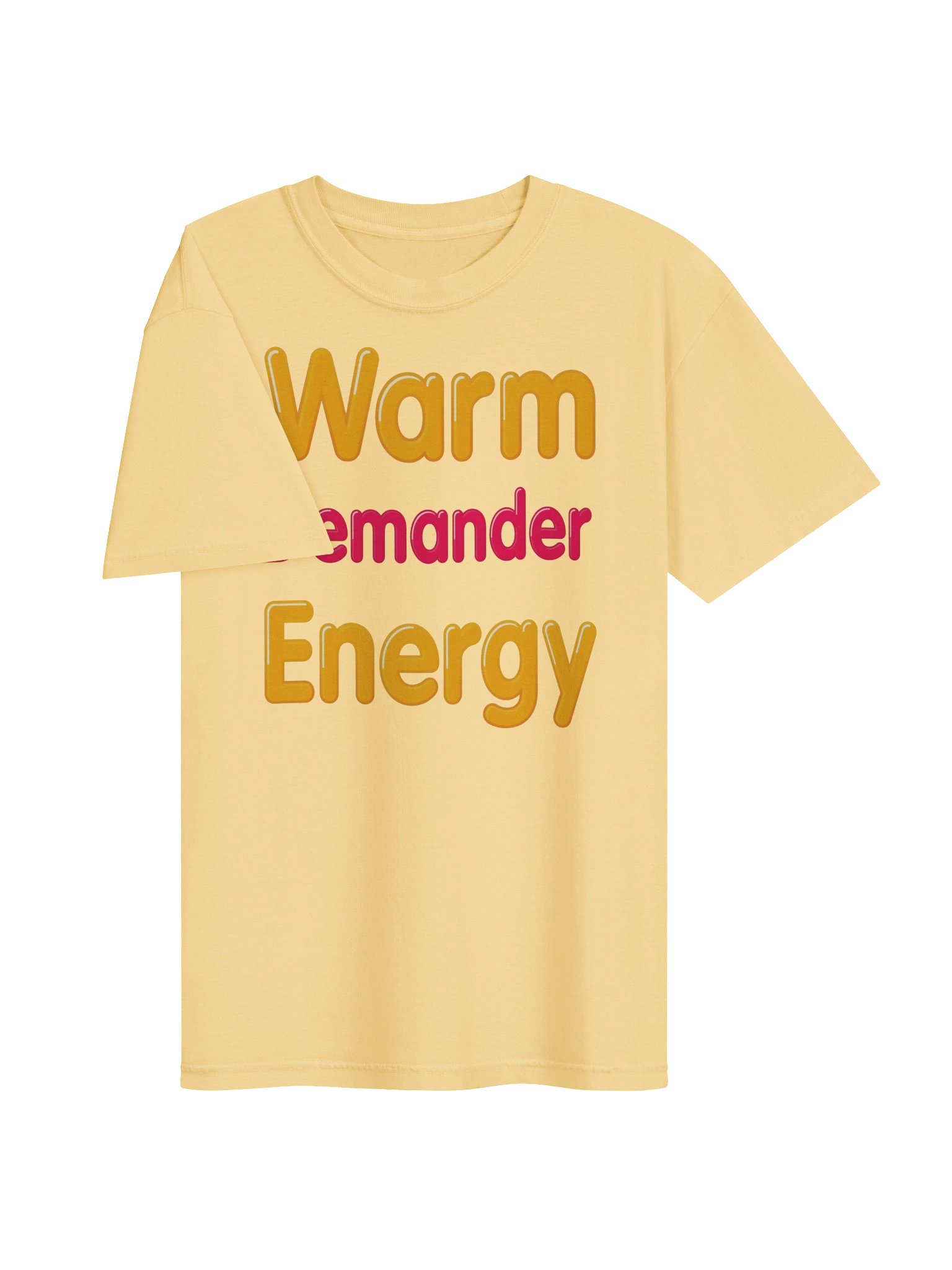 Warm Demander Energy Tee product image (3)
