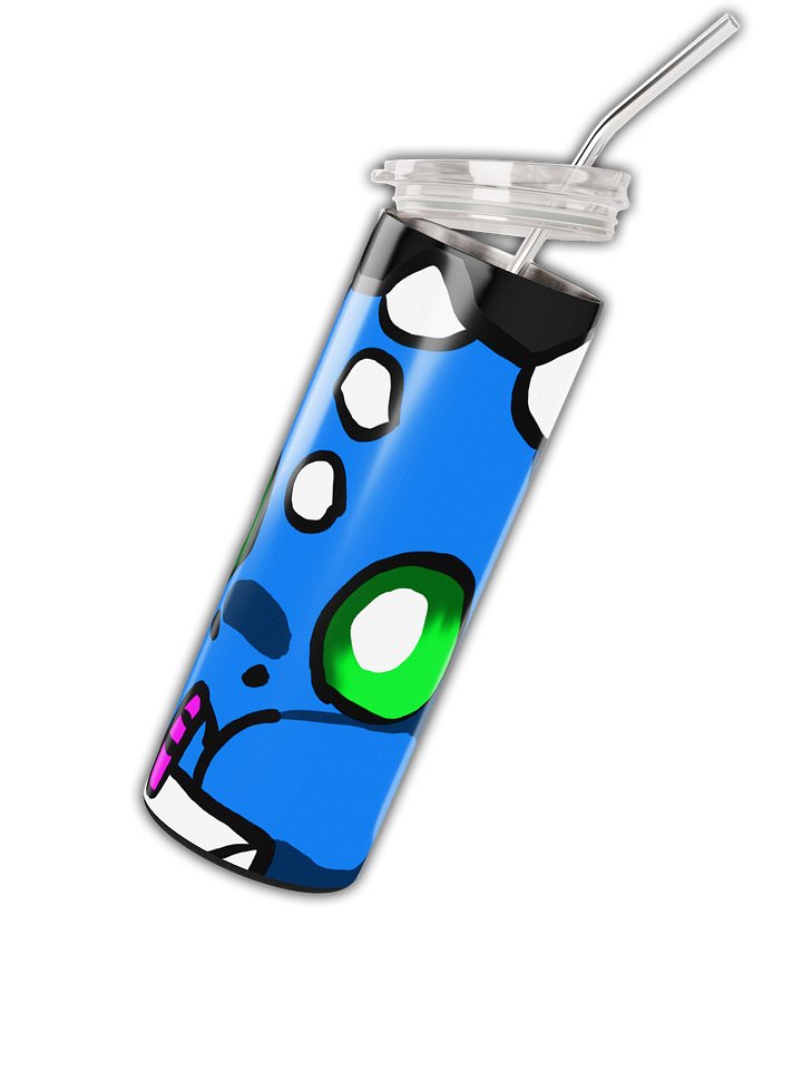 Stainless Steel Tumbler - Aqua Edition product image (2)
