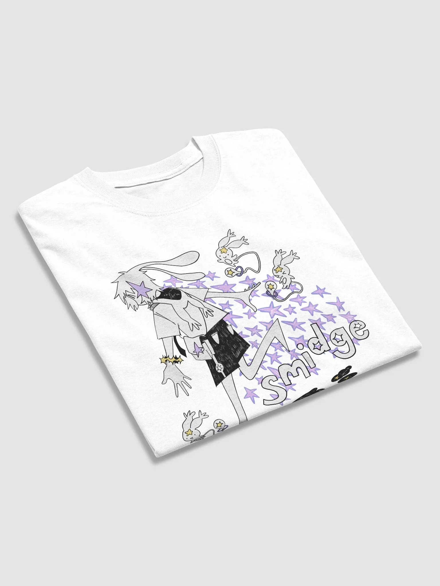 smidge x slowy print tee product image (5)