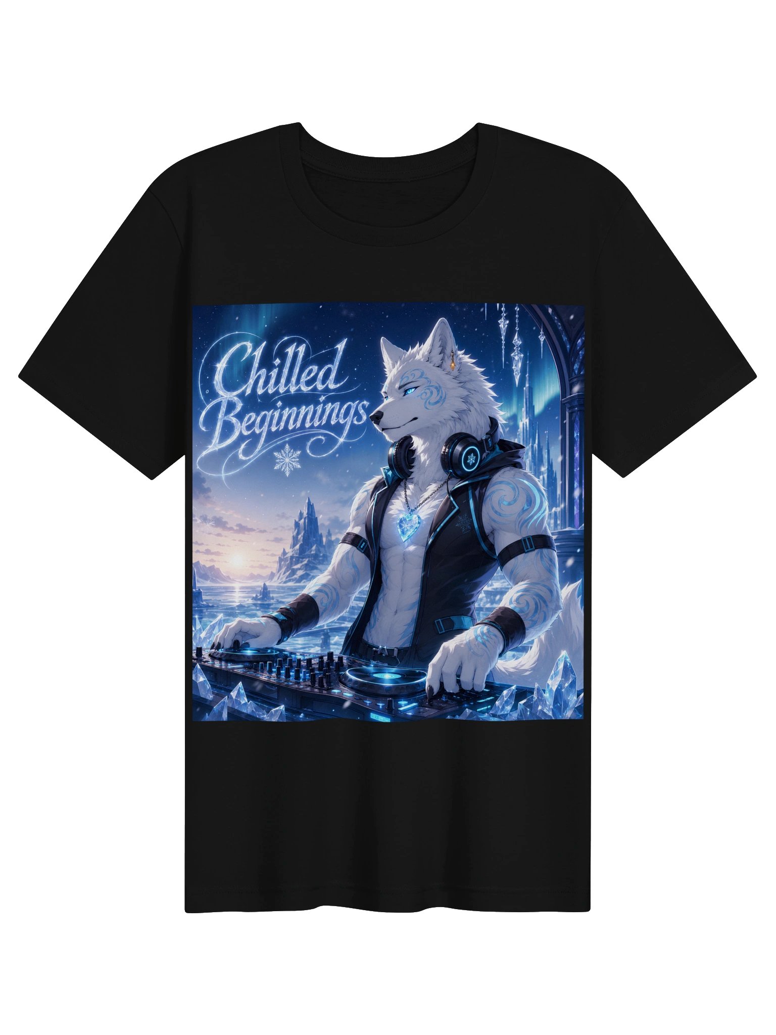 Chilled Beginnings DJ Frostfur T-Shirt product image (2)