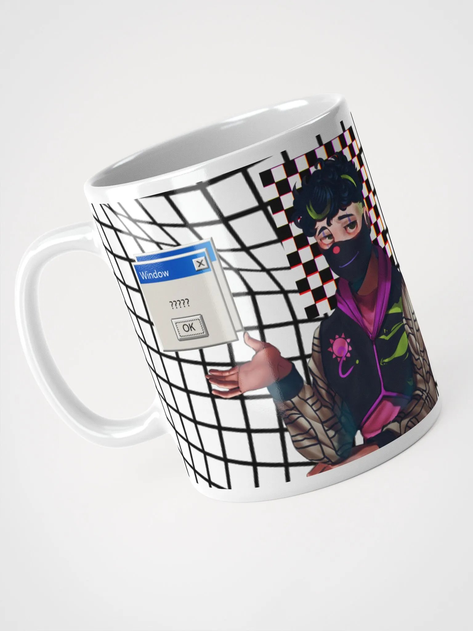 Taza ClownWave product image (9)